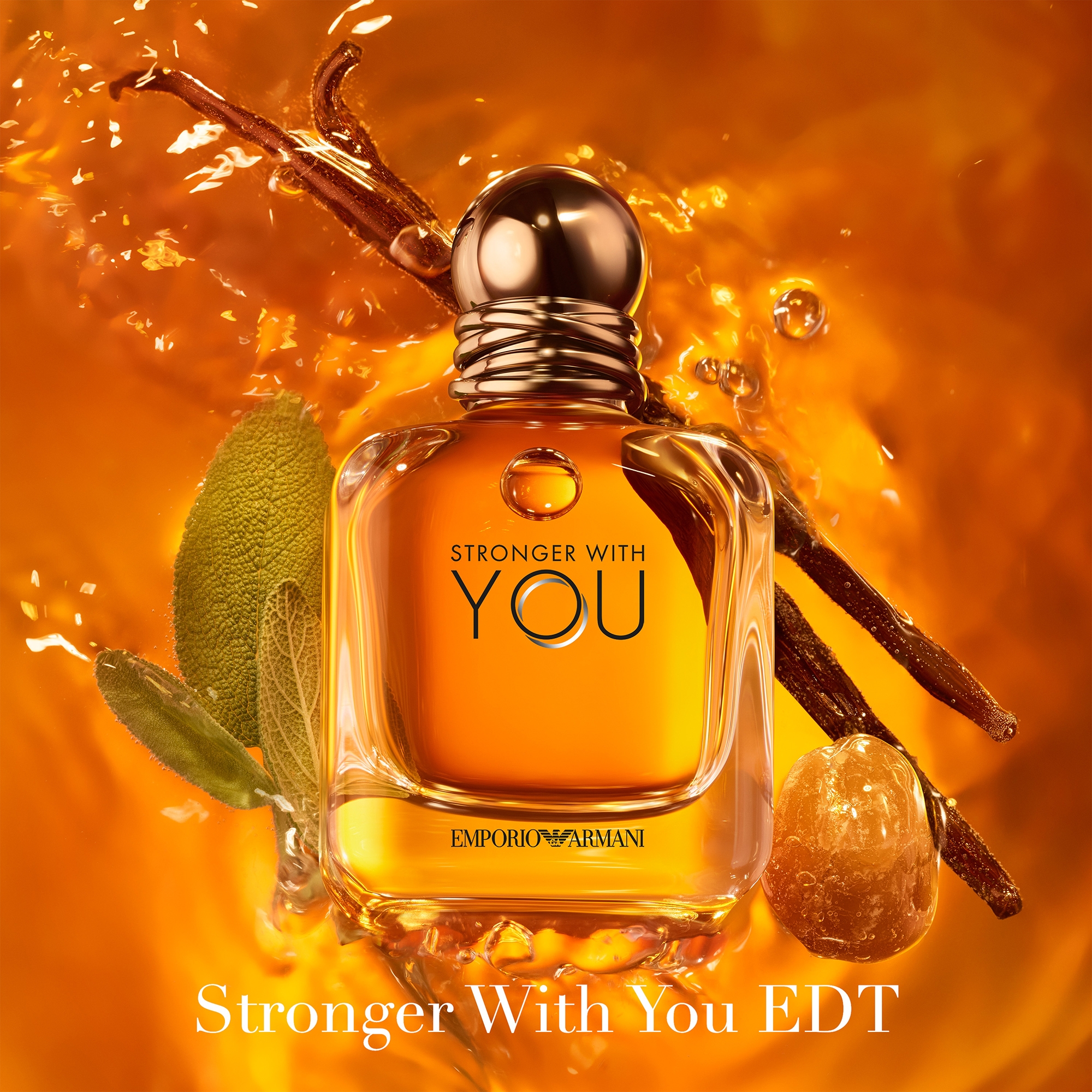 Armani Stronger With You Eau de Toilette 100ml | LOOKFANTASTIC