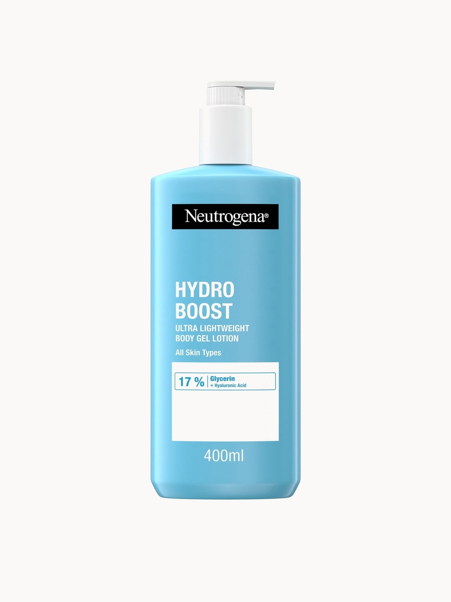 Neutrogena Hydro Boost Body Gel Cream Moisturiser for Normal to Dry Skin 400ml