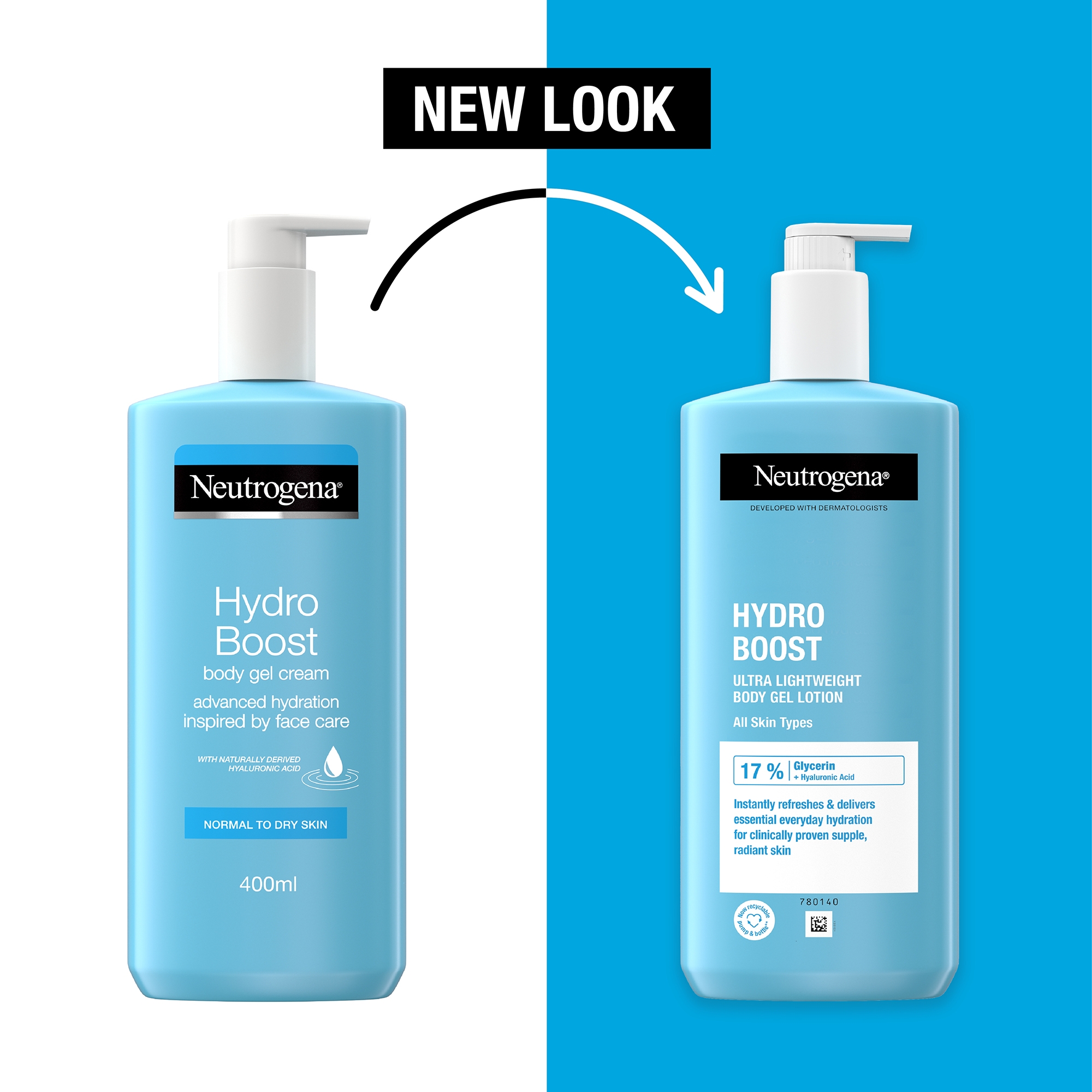 Neutrogena Norwegian Formula Deep Moisture Body Lotion for Dry Skin 400ml |  LOOKFANTASTIC