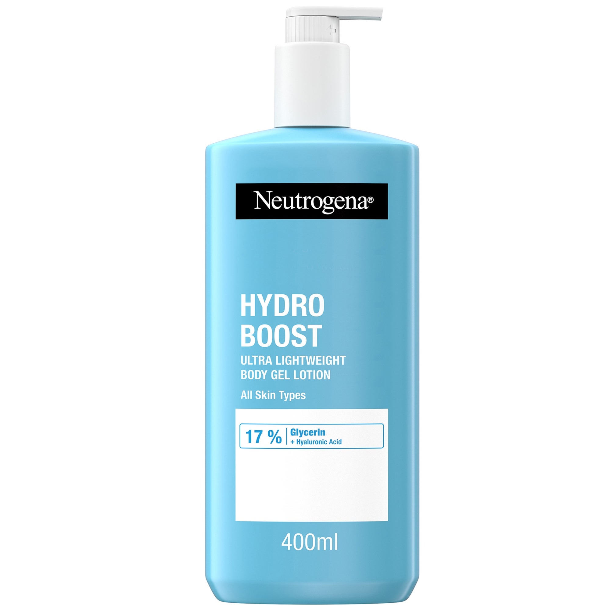 Neutrogena Neutrogena Hydro Boost Body Gel Cream Moisturiser for Normal to Dry Skin 400ml