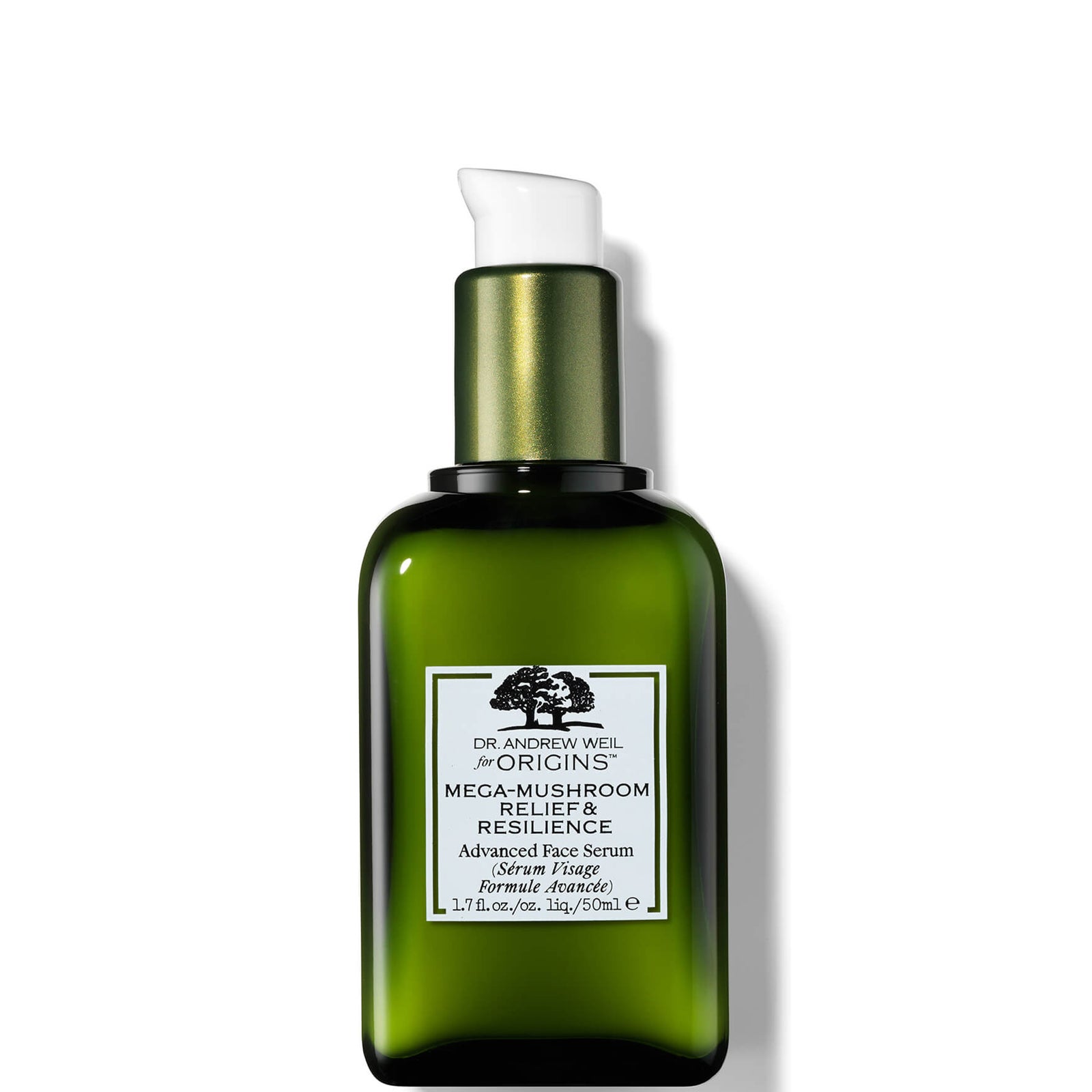Sérum facial avanzado Mega-Mushroom Relief & Resilience por Dr
