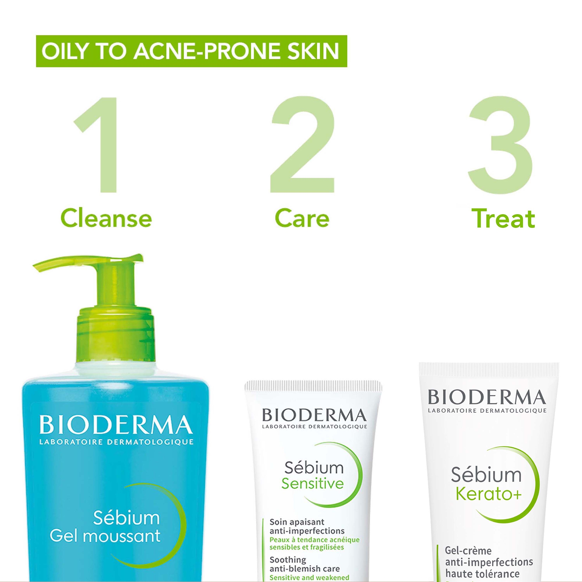 Bioderma Sebium Foaming Gel (16.7 oz.) | Dermstore