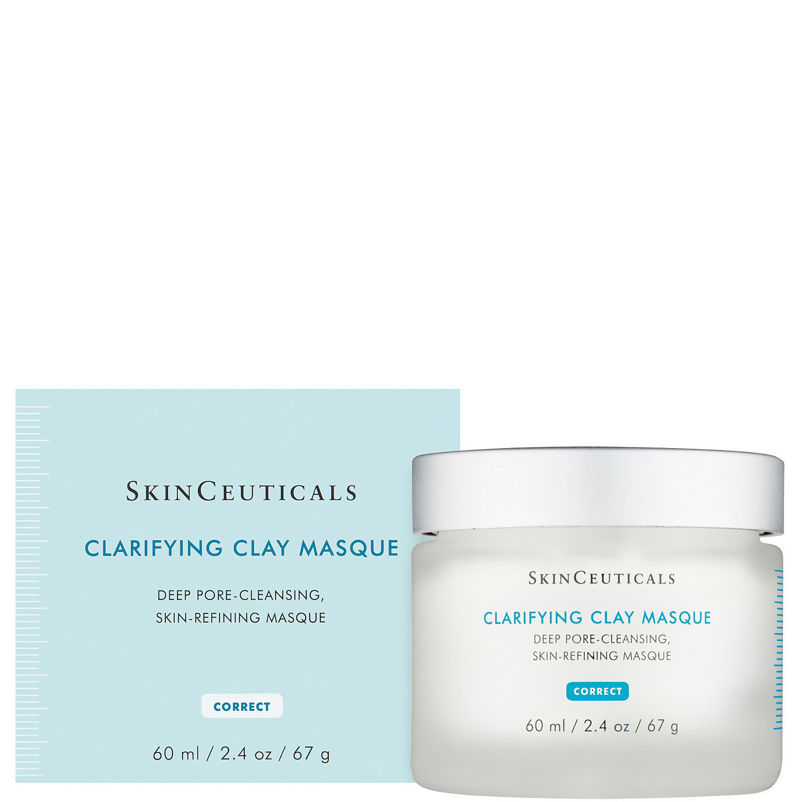 SkinCeuticals Clarifying Clay Masque 67g | LOOKFANTASTIC