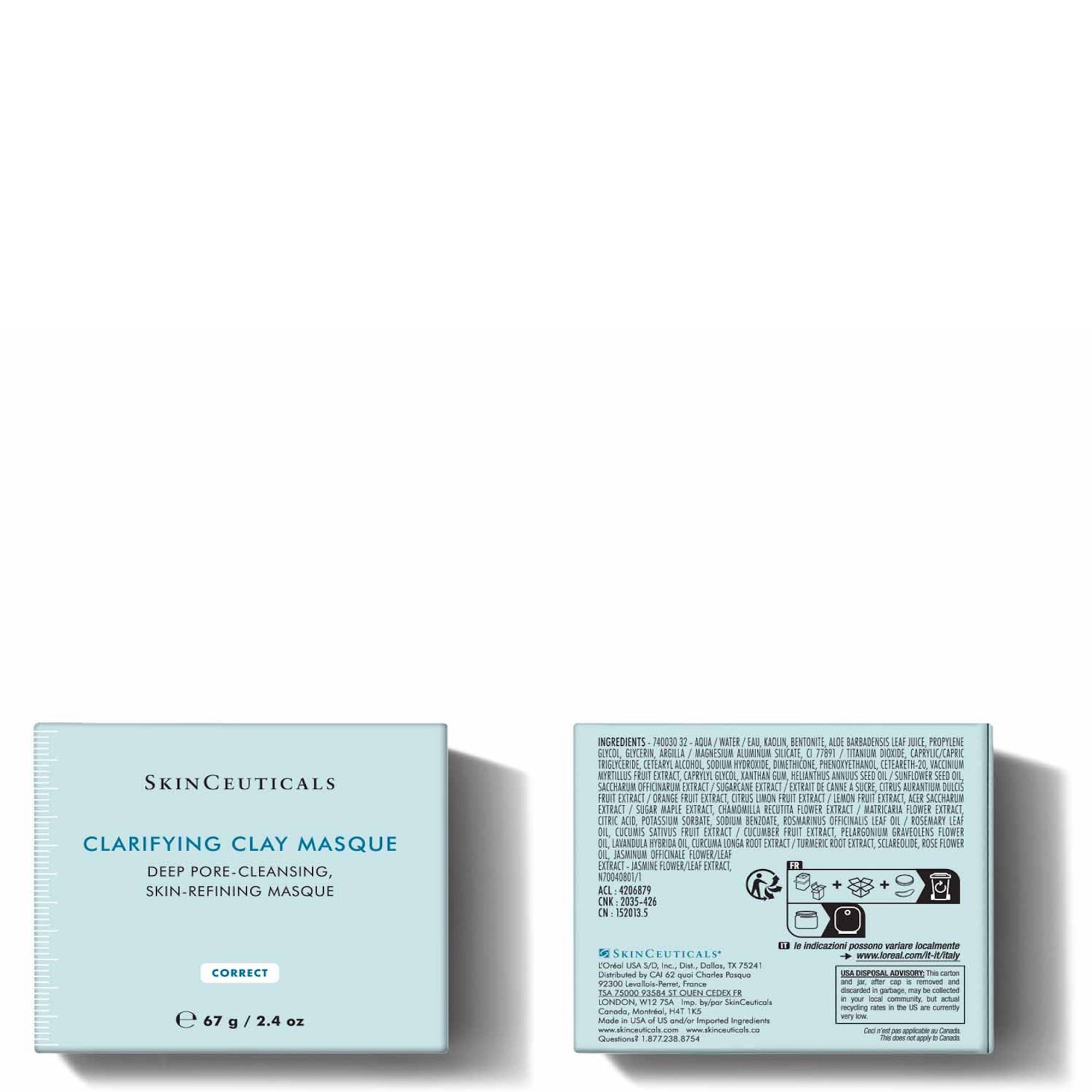 SkinCeuticals Clarifying Clay Masque 67g | Cult Beauty