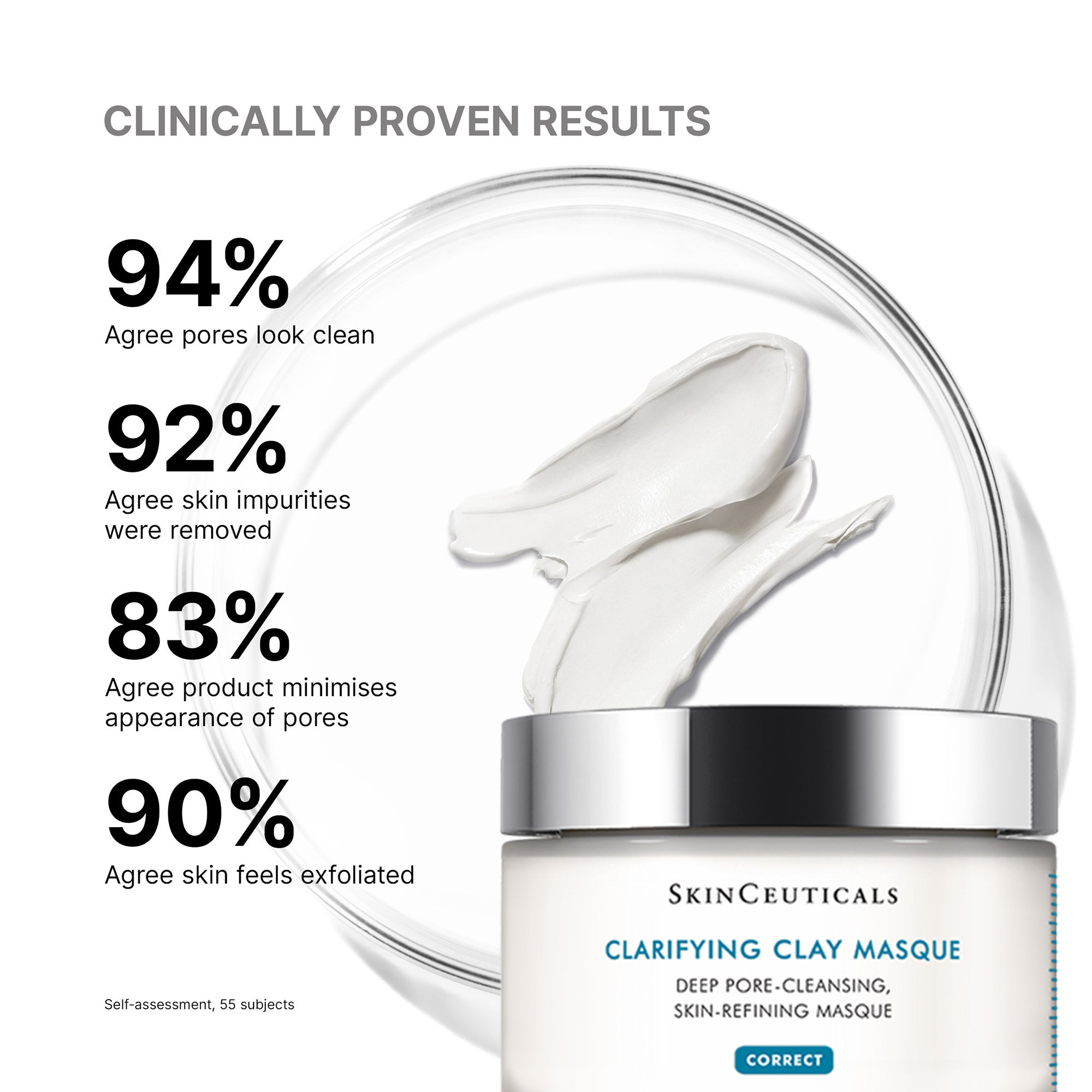 SkinCeuticals Clarifying Clay Masque 67g | Cult Beauty