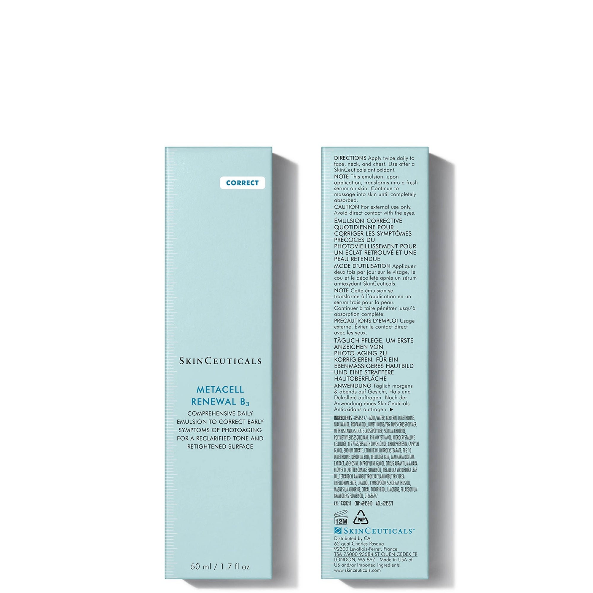 SkinCeuticals Metacell Renewal B3 Cream 50ml | Cult Beauty