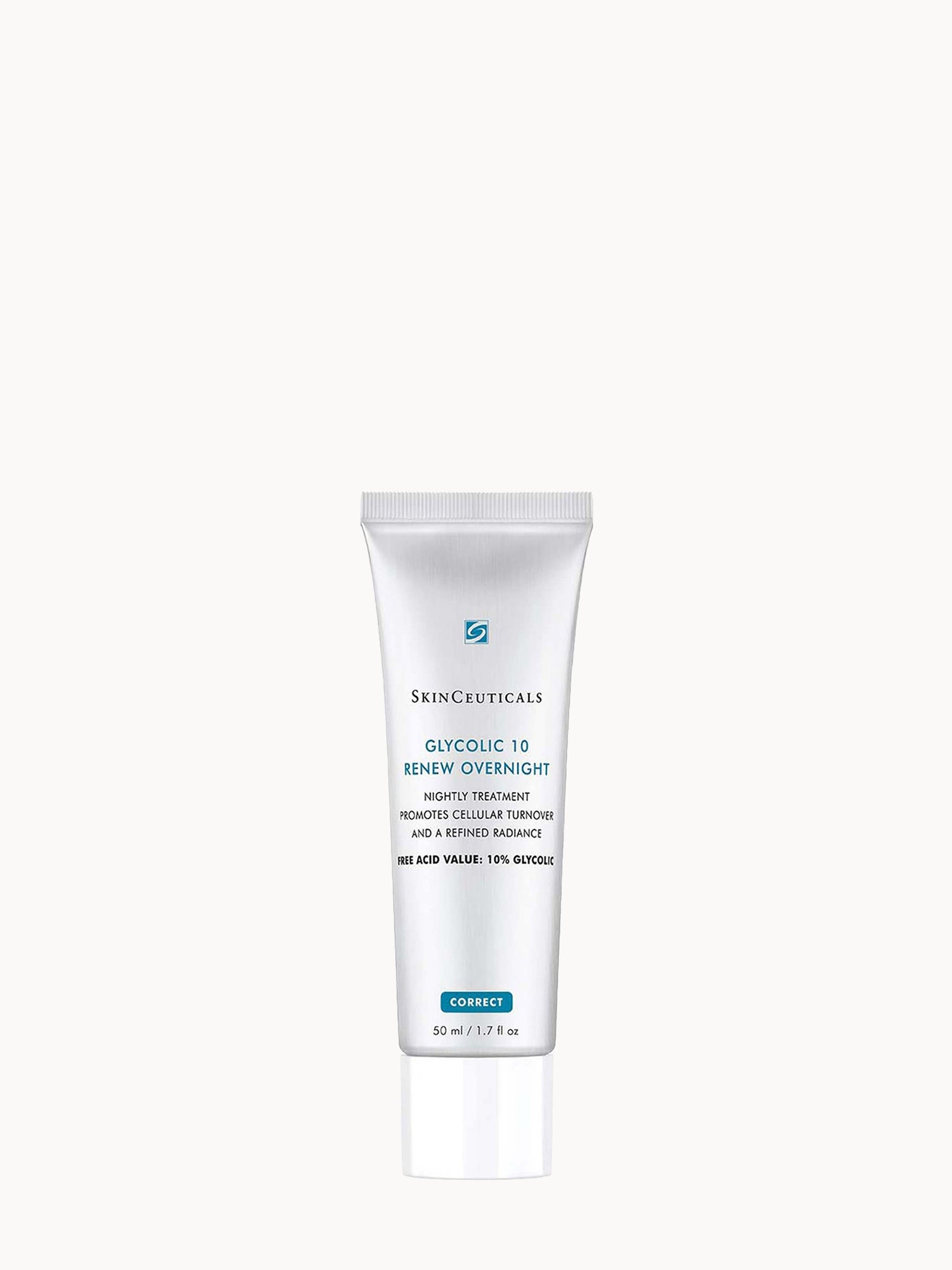 SkinCeuticals Glycolic 10 Renew Overnight Cream 50ml