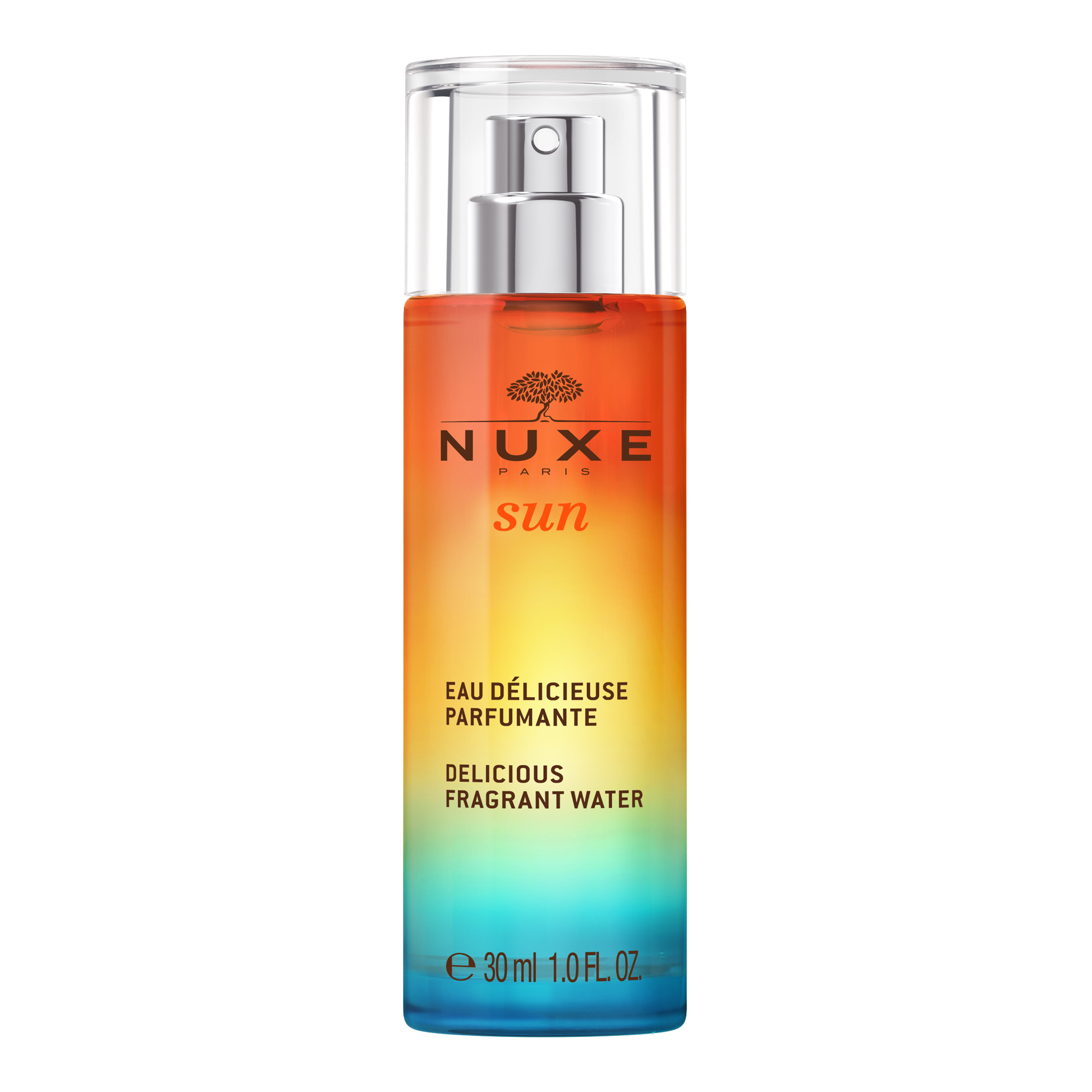 nuxe sun - eau delicieuse parfumante woda perfumowana 30 ml    
