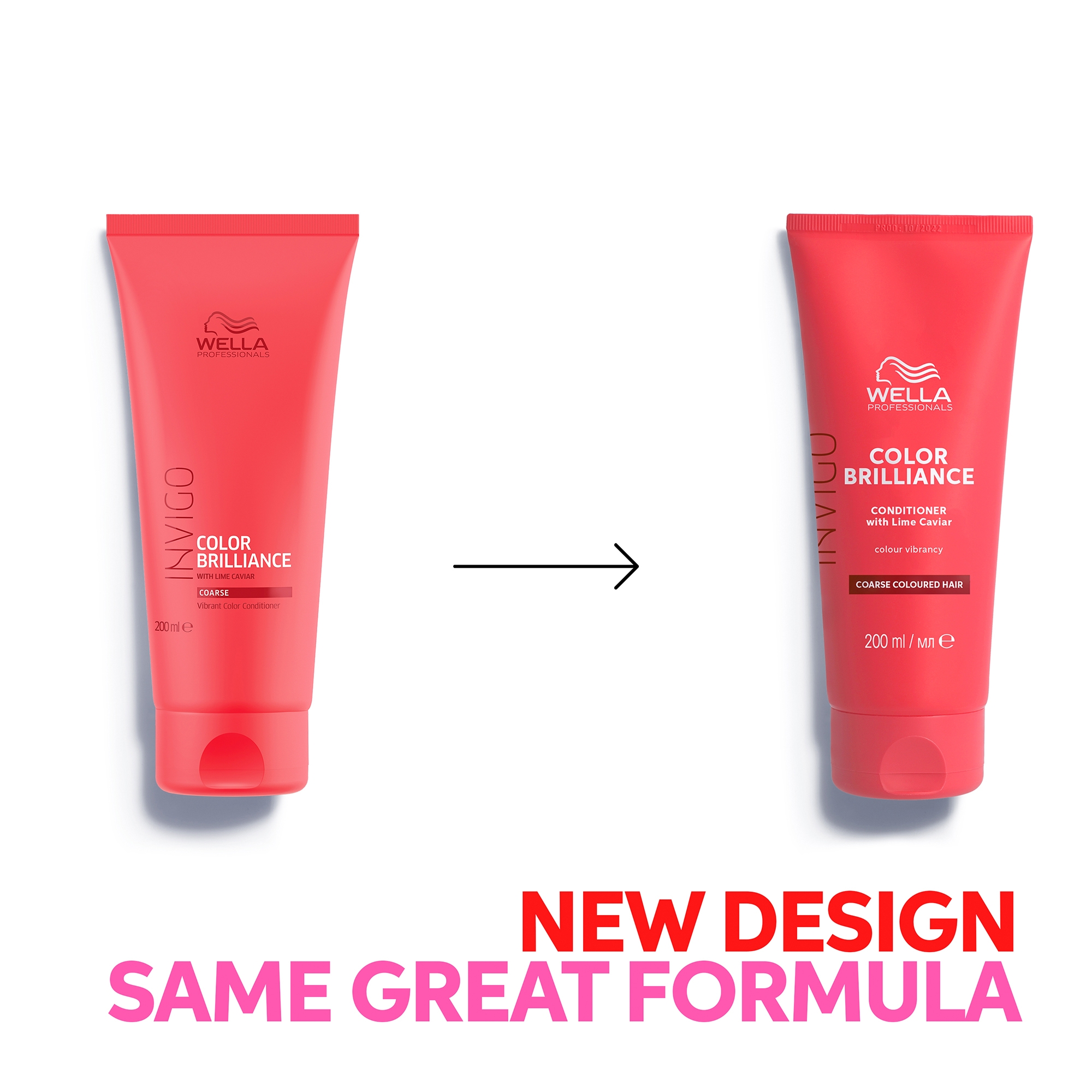 Wella Invigo Brilliance Vibrant Color Conditioner - # Coarse 250ml/8.4oz | BIG W