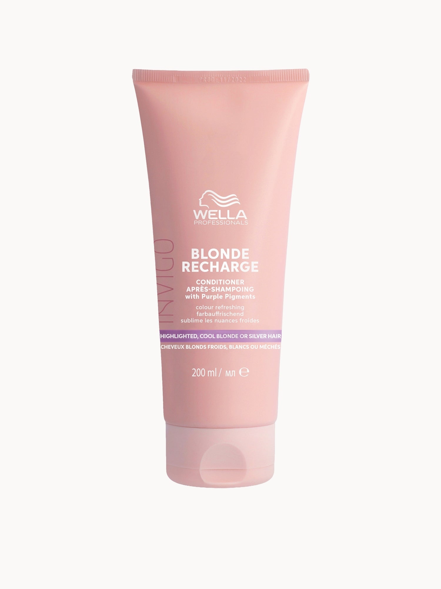 Wella Professionals Invigo Blonde Recharge Cool Blonde Conditioner 200ml
