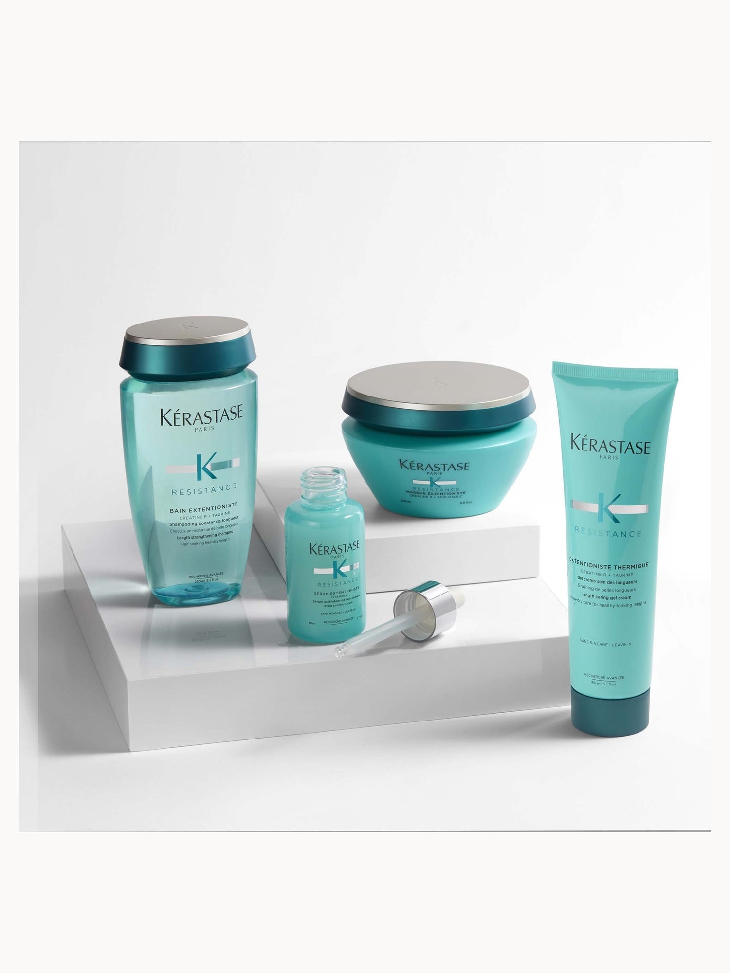 Kérastase Resistance Bain Extentioniste 250ml | LOOKFANTASTIC