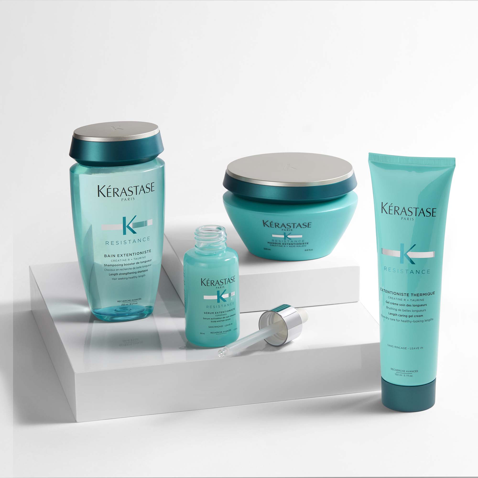 Fondant Extentioniste Kérastase Resistance 200 ml | LOOKFANTASTIC
