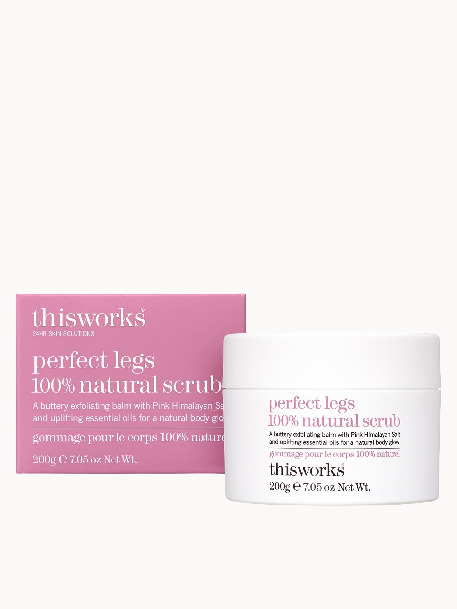 This Works This Works Perfect Legs 100% Natural Scrub 200g