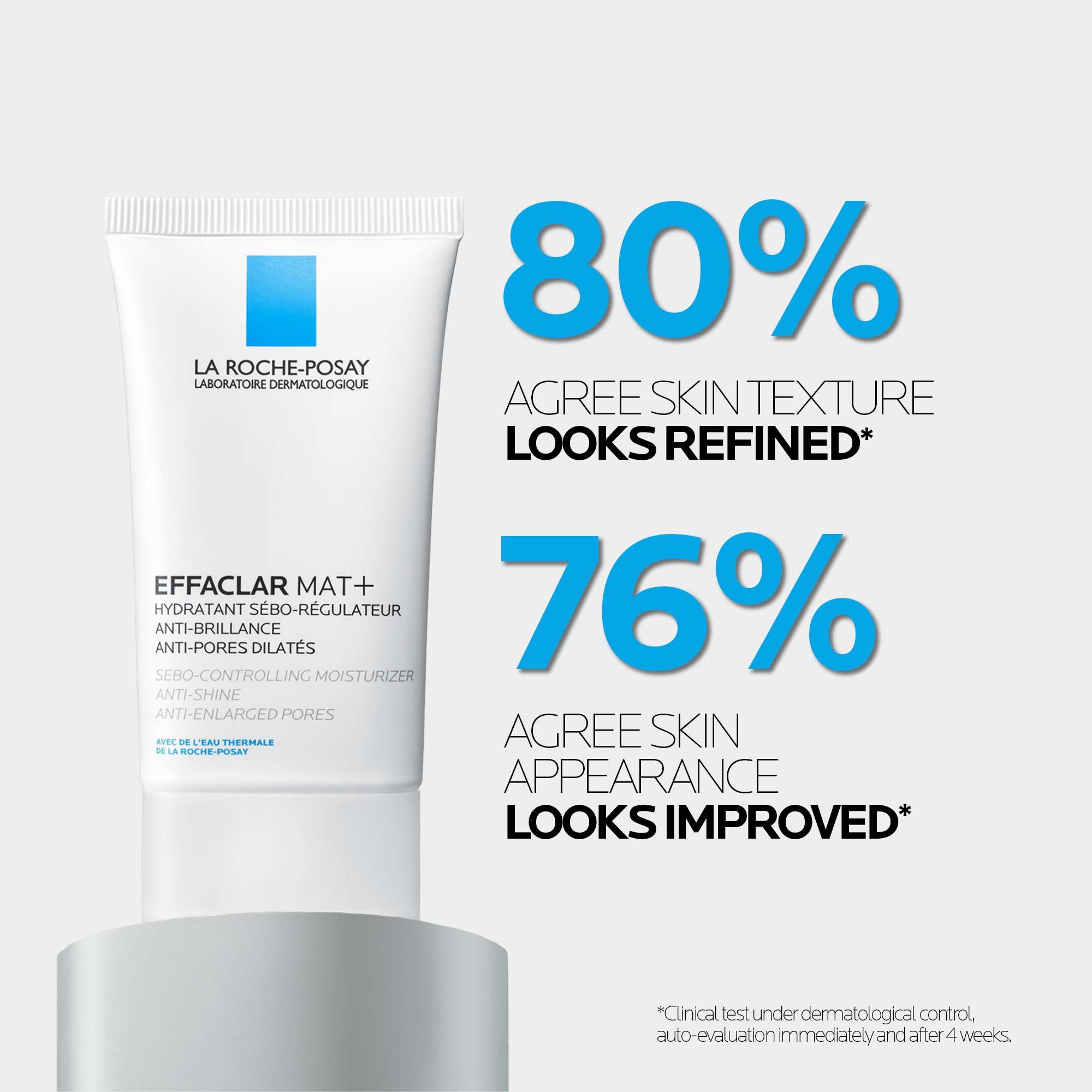 La Roche-Posay Effaclar MAT+? Moisturiser for Oily Skin & Visible