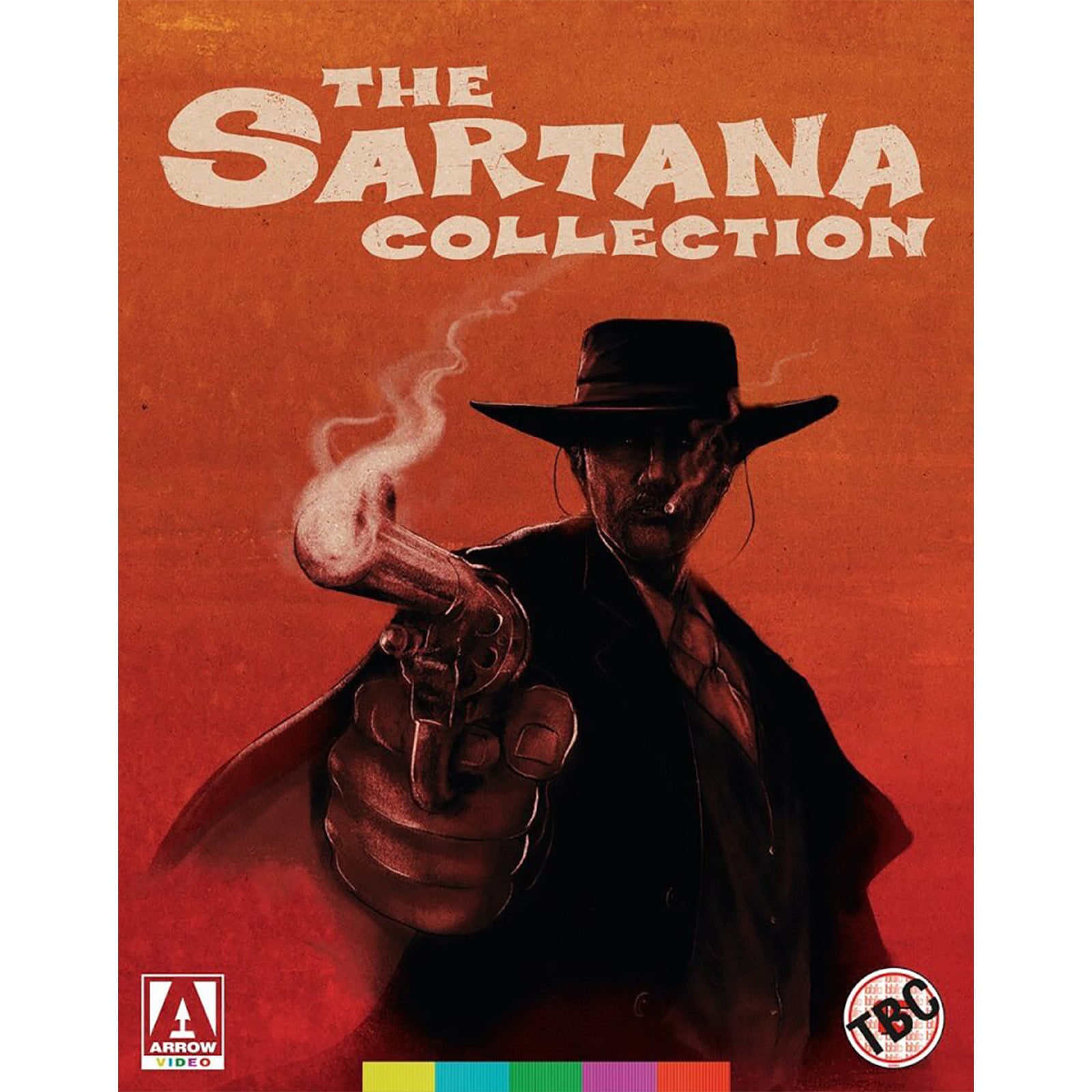 The Complete Sartana Limited Edition Blu-ray - Arrow Films UK