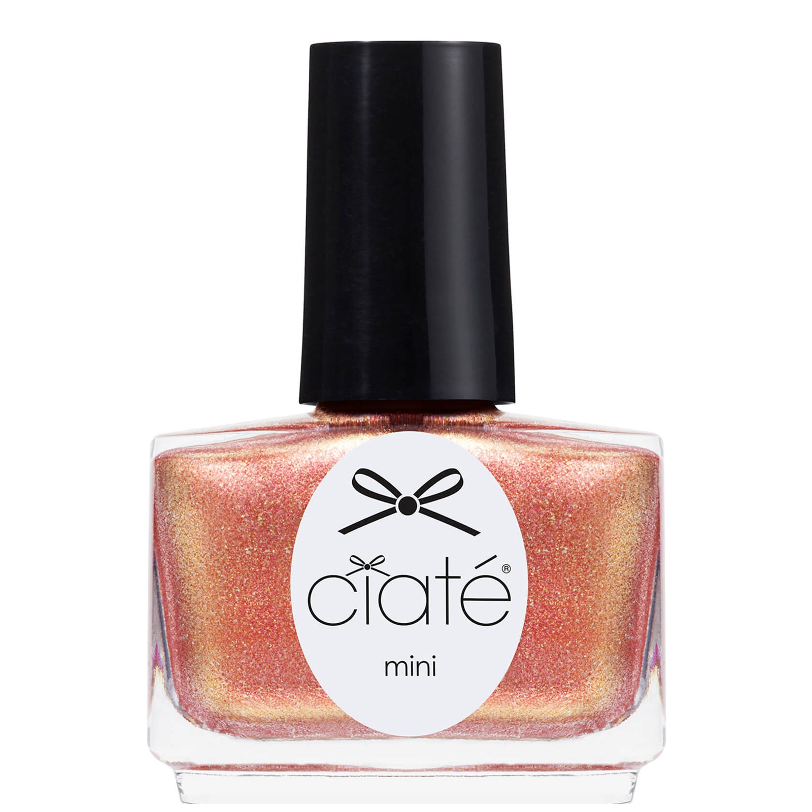 Ciaté London Nagellack Mini – Meet Me In Mayfair, 5 Ml, Glitzernd & Hochpigmentiert