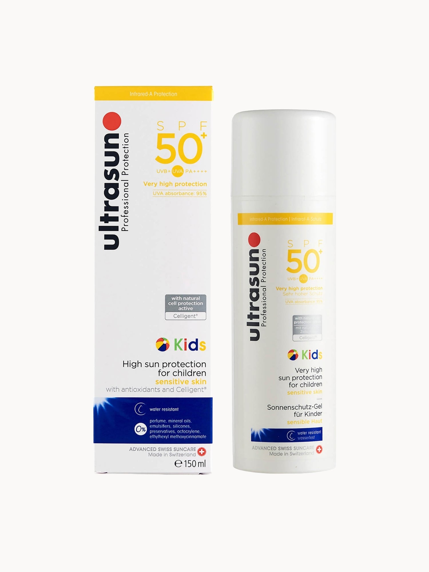 Ultrasun Very High SPF 50+ Kids Lotion 150ml