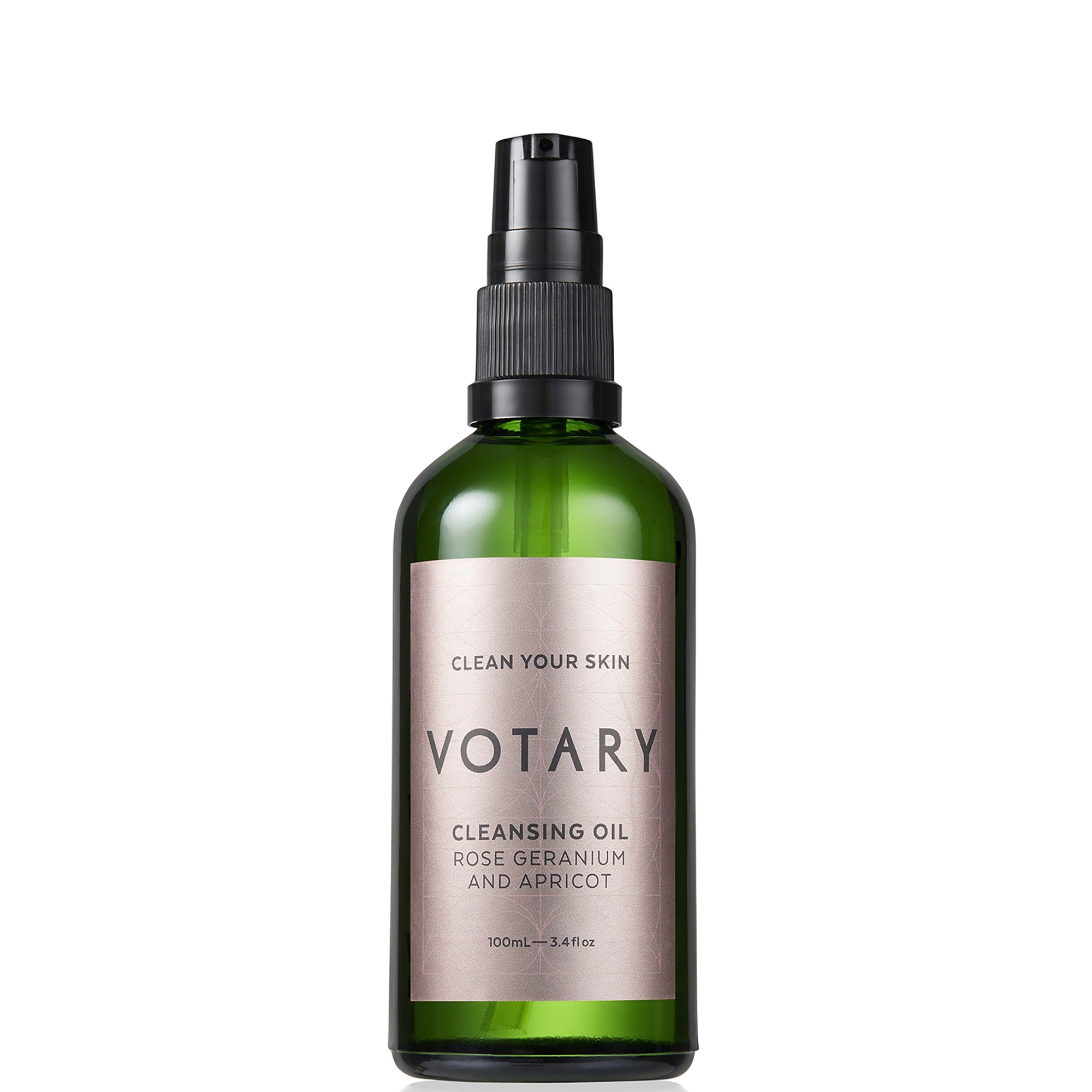 cult Votary Cleansing Oil Rose Geranium & Apricot