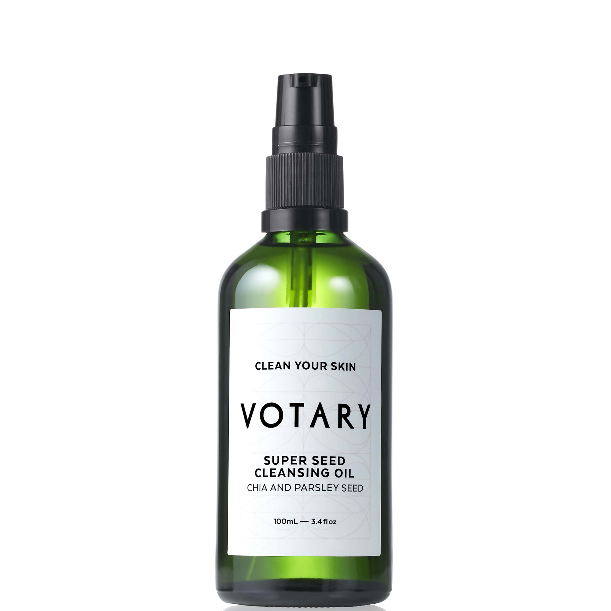 cult Votary Super Seed Cleansing Oil Chia and Parsley Seed