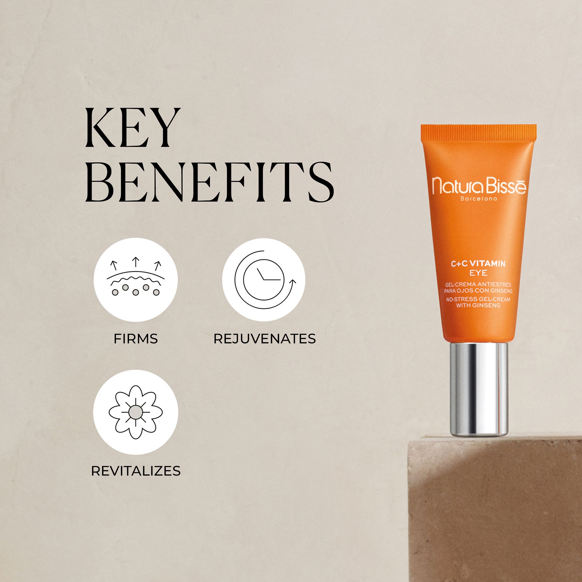 Natura Bissé C+C Vitamin Eye | Dermstore