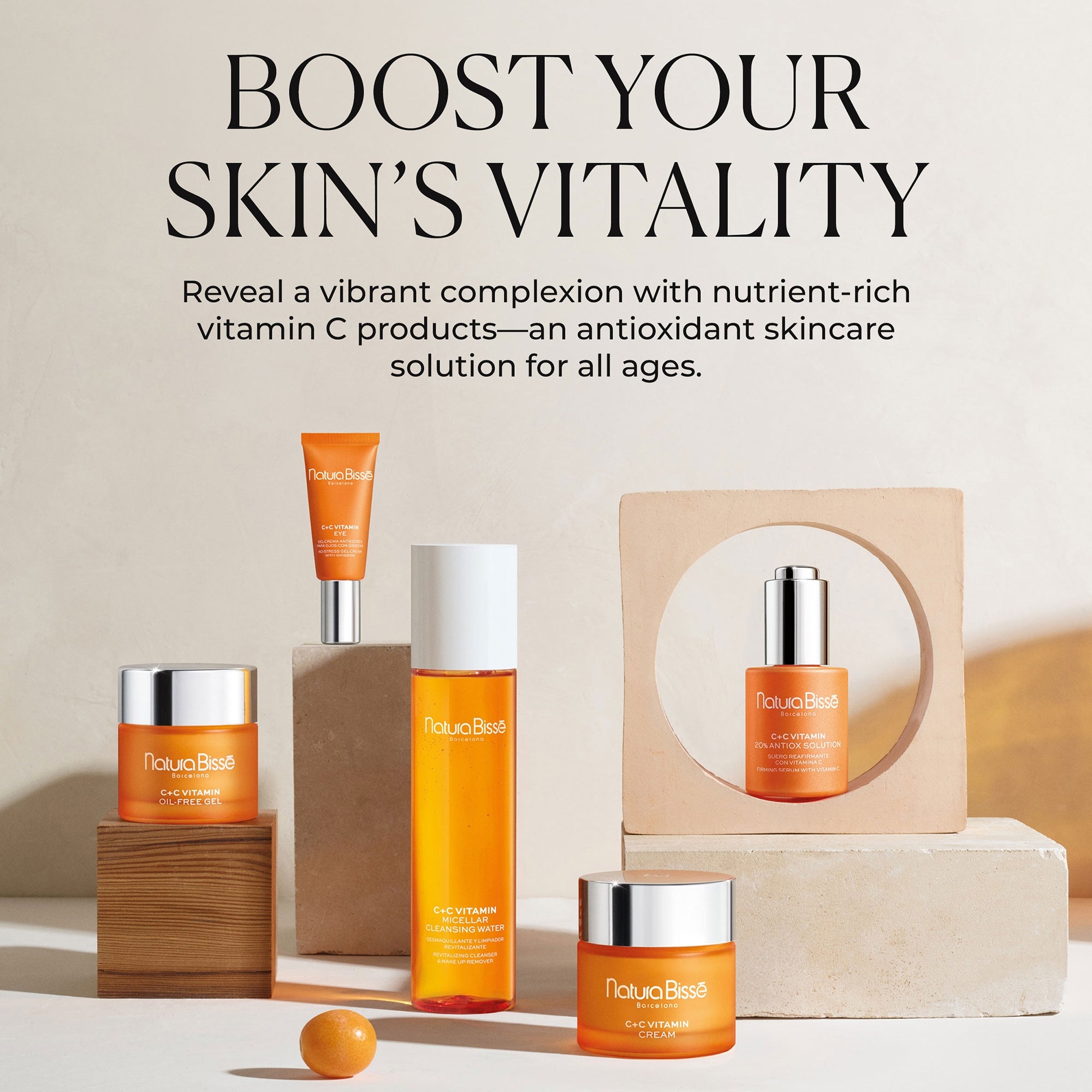【新品未開封】Natura Bisse　化粧水　美容液　アイクリーム Natura Bissé C+C Vitamin Eye | Dermstore