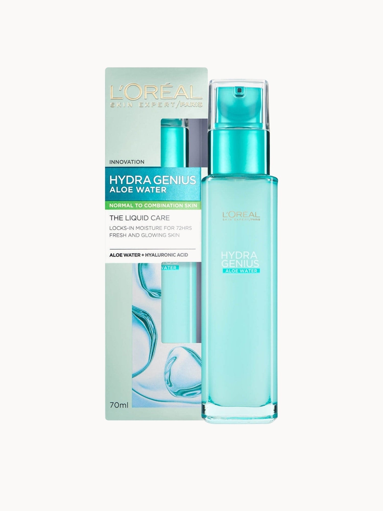 L'Oréal Paris Hydra Genius Liquid Care Moisturiser Combination Skin 70ml