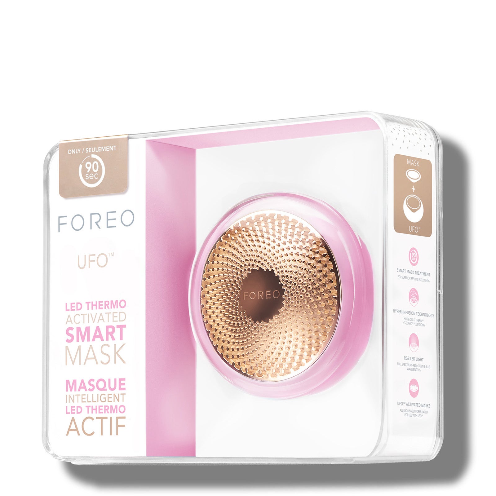 FOREO UFO Device for an Accelerated Mask Treatment (Various Shades
