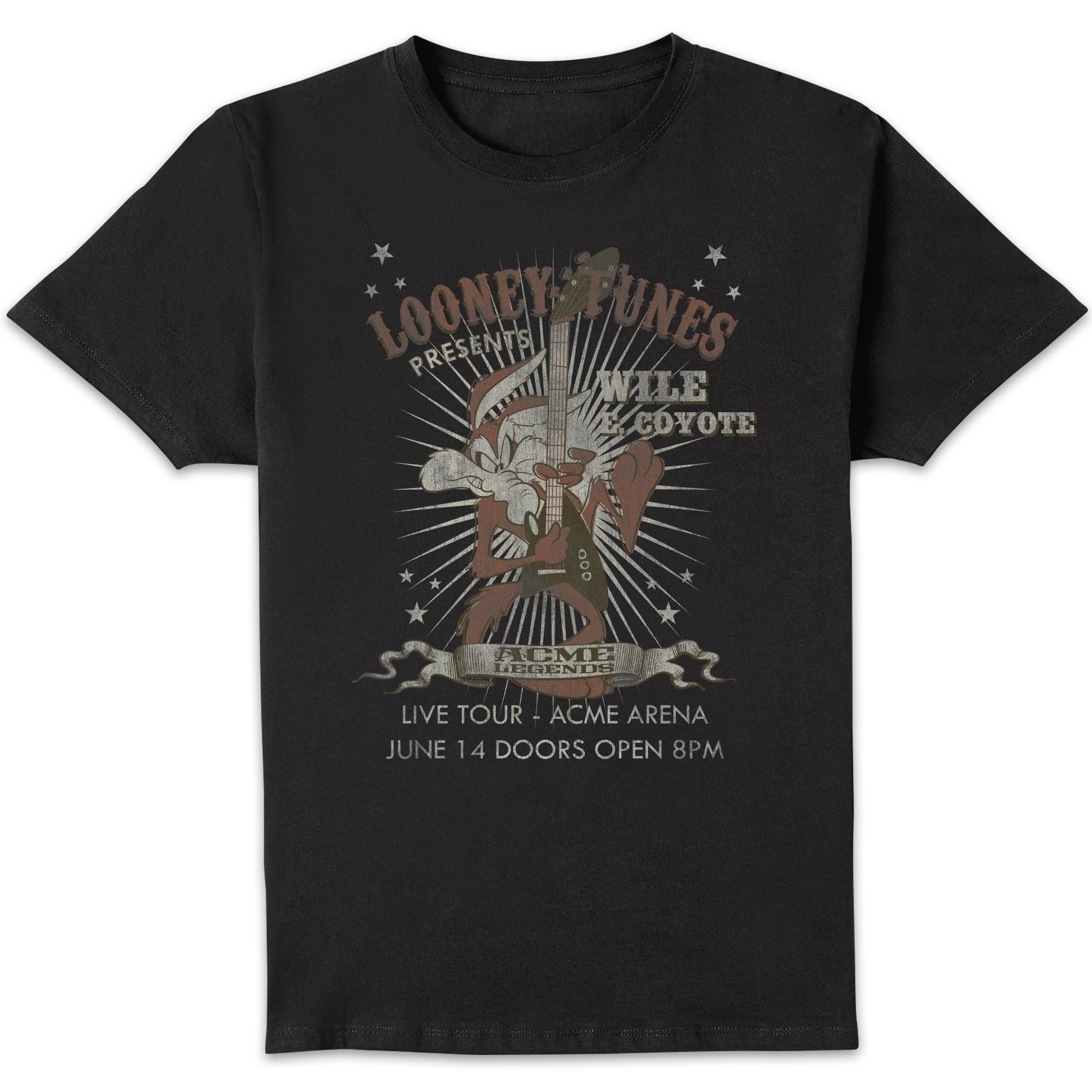 Looney Tunes Falling In Love Wile E. Coyote Men