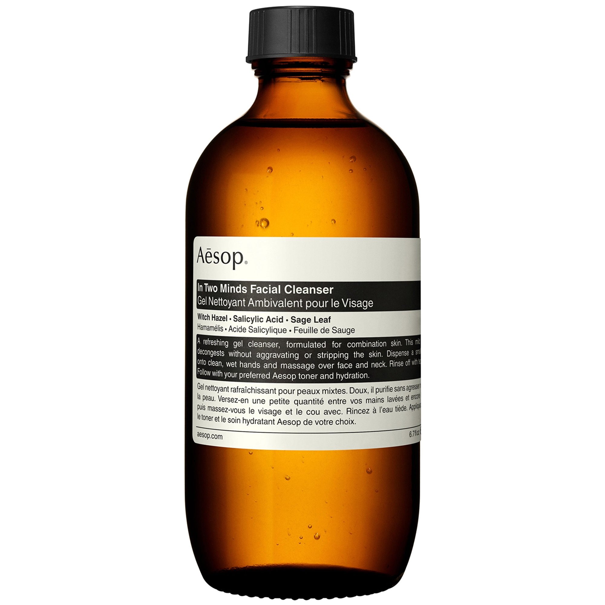 Aesop In Two Minds Facial Cleanser 200ml | Dermstore