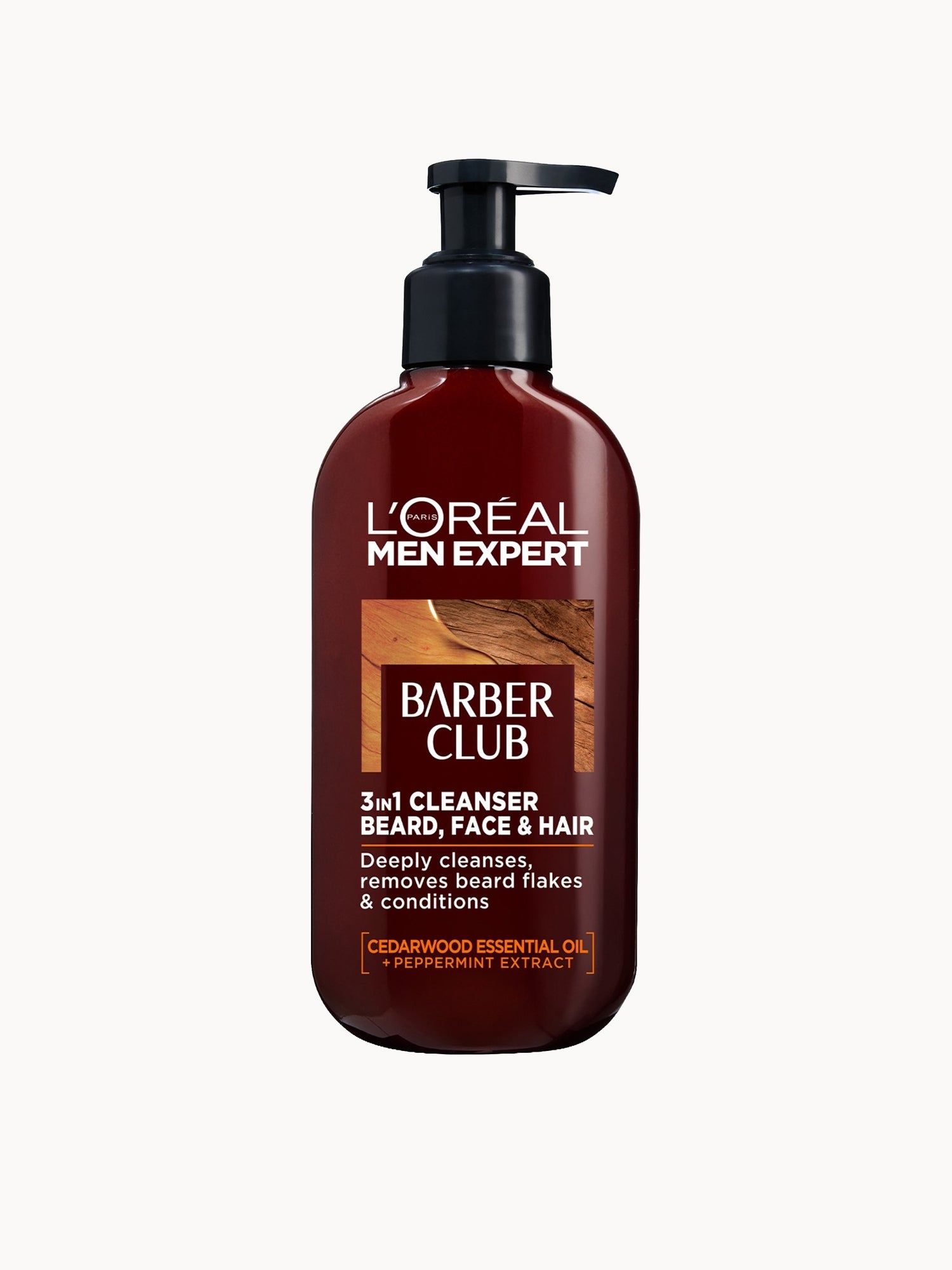 L’Oréal Paris Men Expert Barber Club Wash 200ml