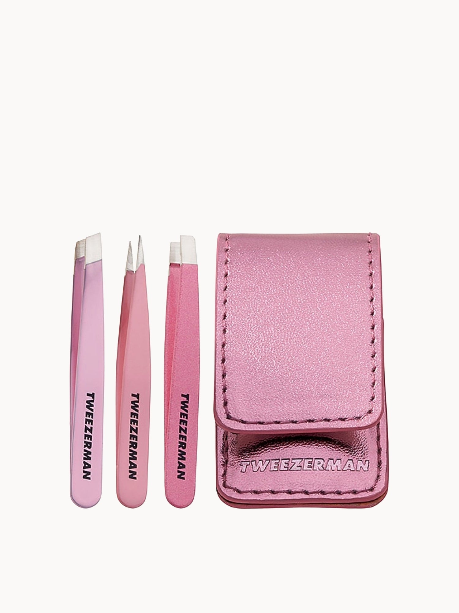 Tweezerman Micro Mini Tweezer Set