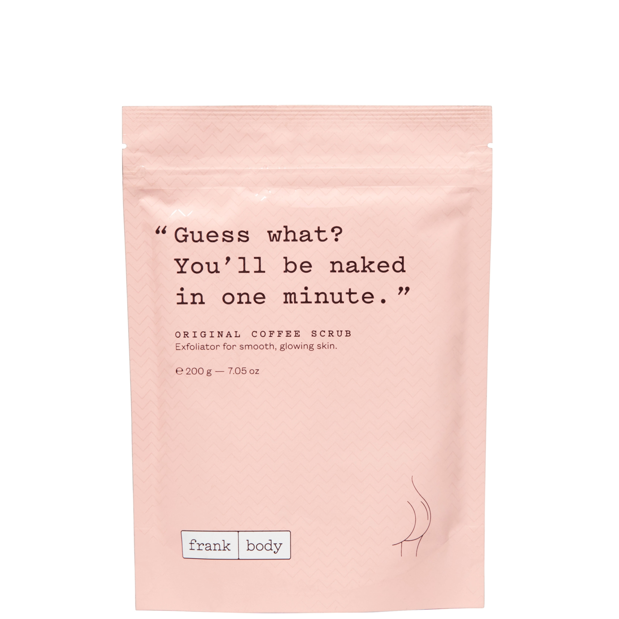 cult frank body Original Coffee Scrub 200g