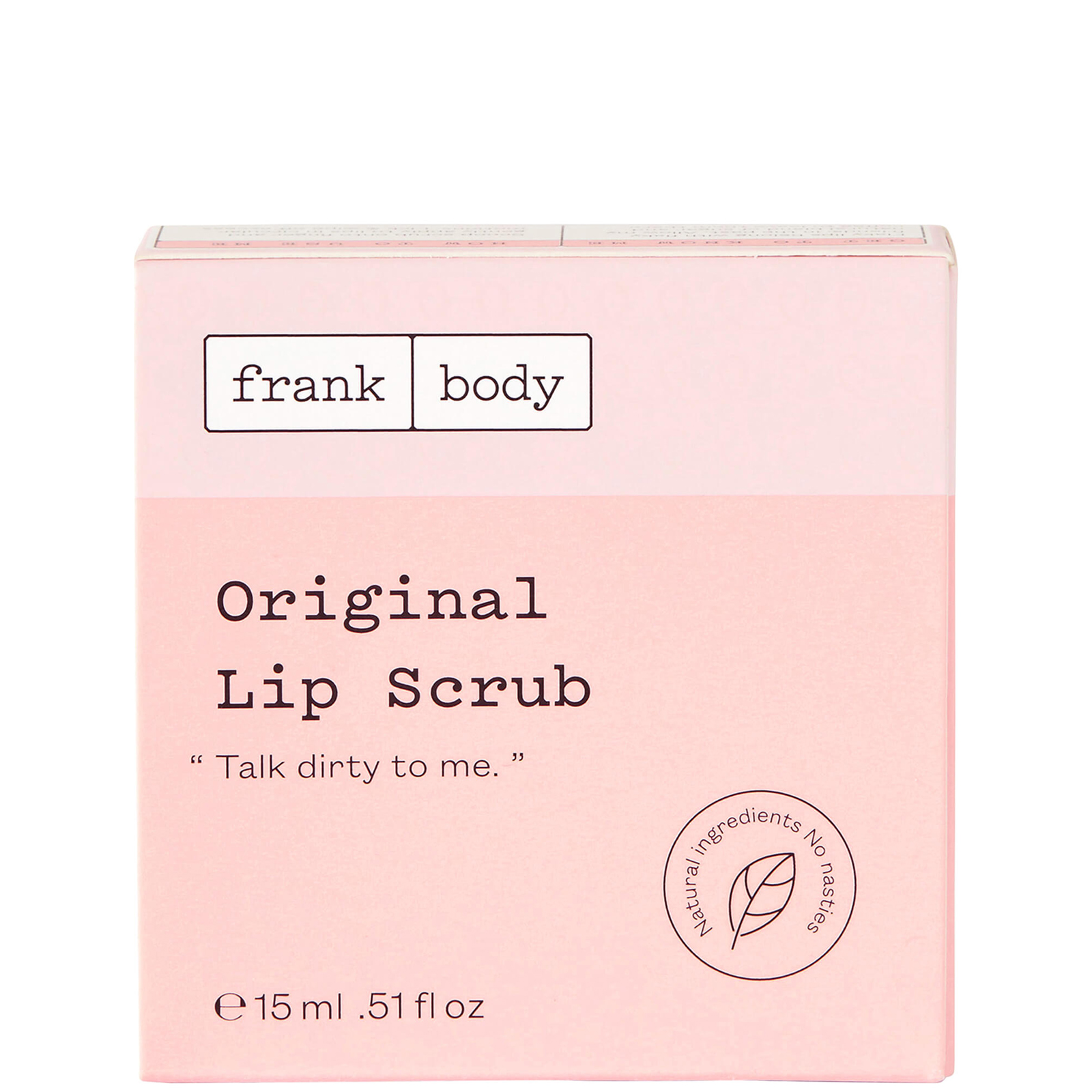 cult frank body Lip Scrub 15ml