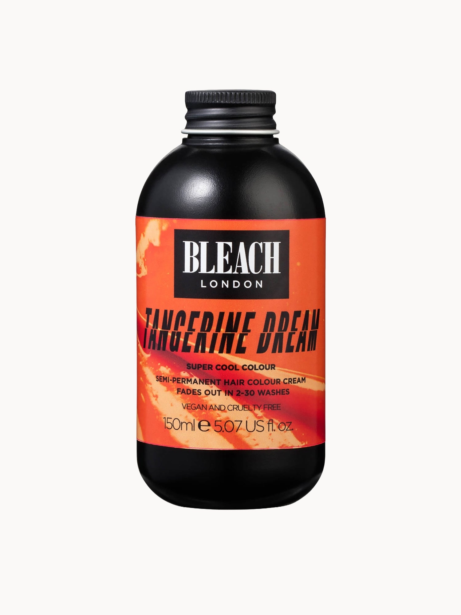 BLEACH LONDON Tangerine Dream Super Cool Colour 150ml