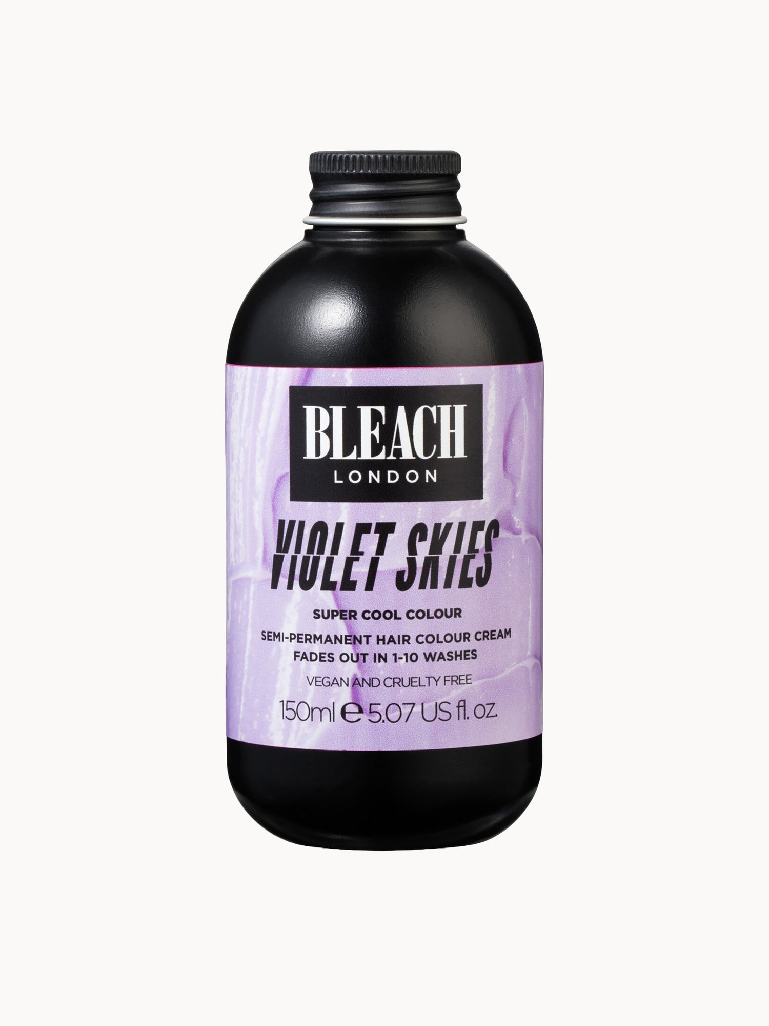BLEACH LONDON Violet Skies Super Cool Colour 150ml