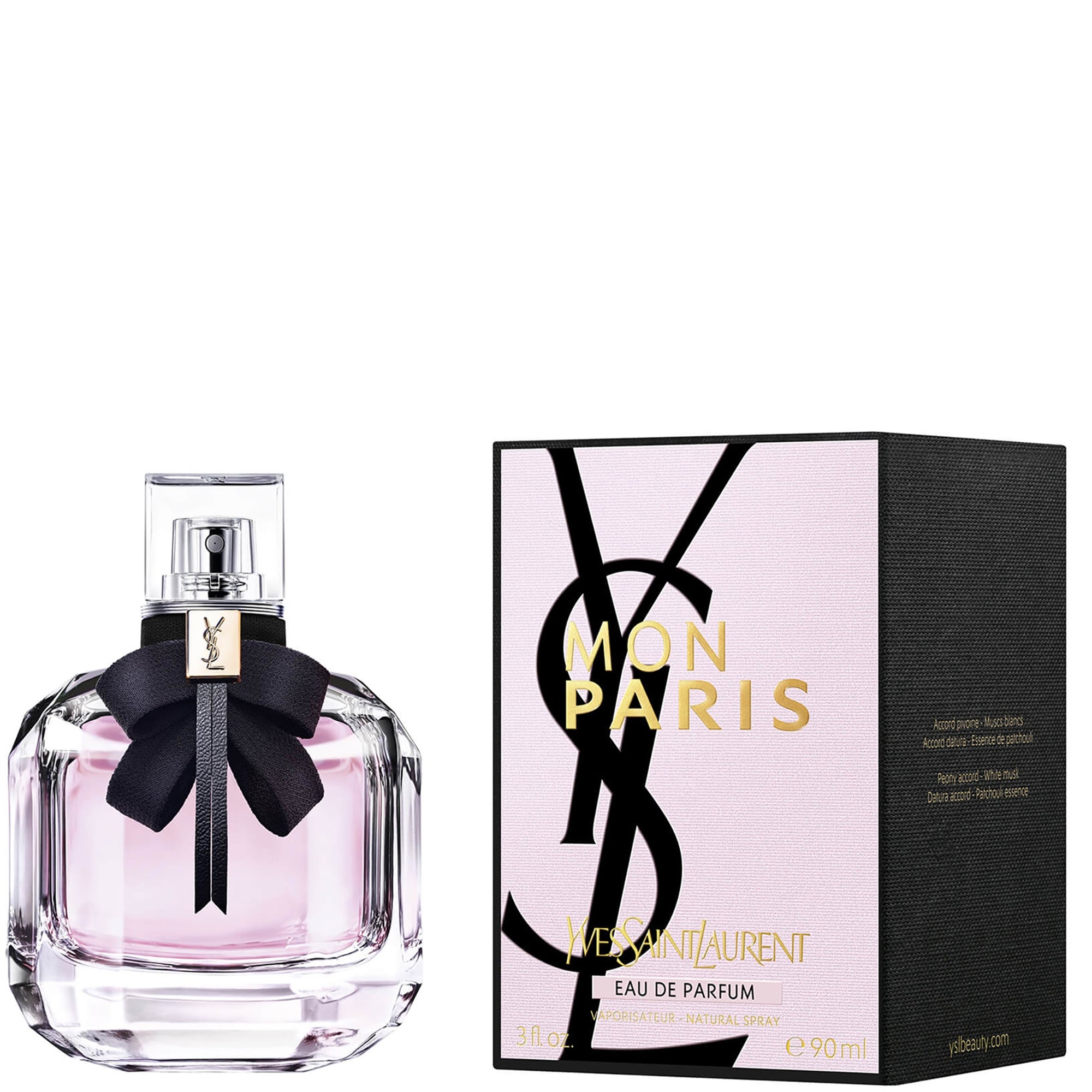 Yves Saint Laurent Mon Paris Eau de Parfum 30ml | LOOKFANTASTIC