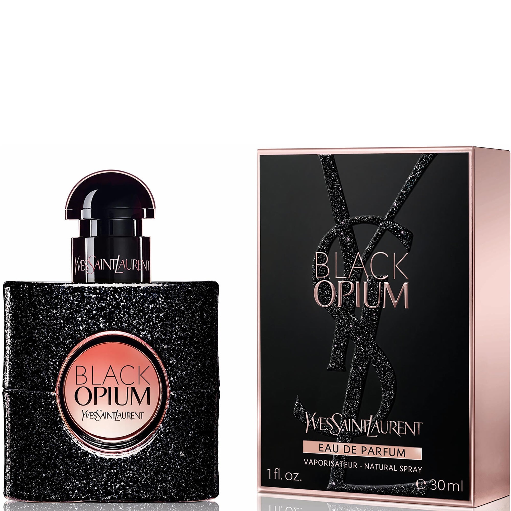 Yves Saint Laurent Black Opium Eau de Parfum 150ml | LOOKFANTASTIC