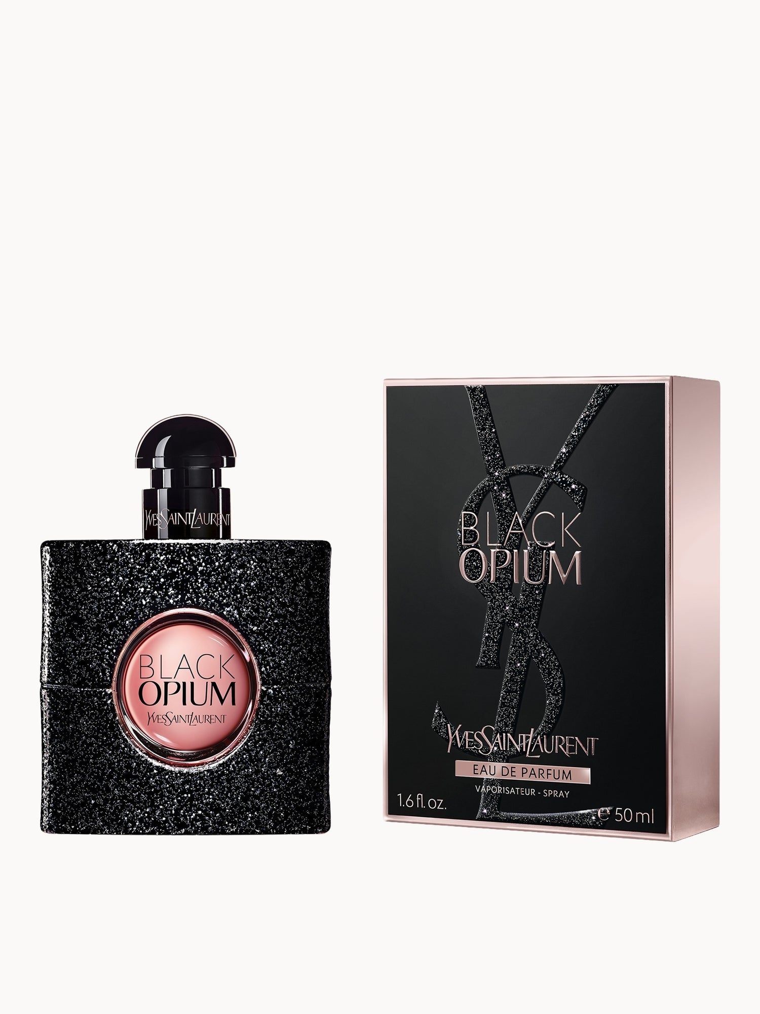 【新品未開封】Yves Saint Laurent BlackOpium50ml Yves Saint Laurent Black Opium Eau de Parfum 50ml | LOOKFANTASTIC