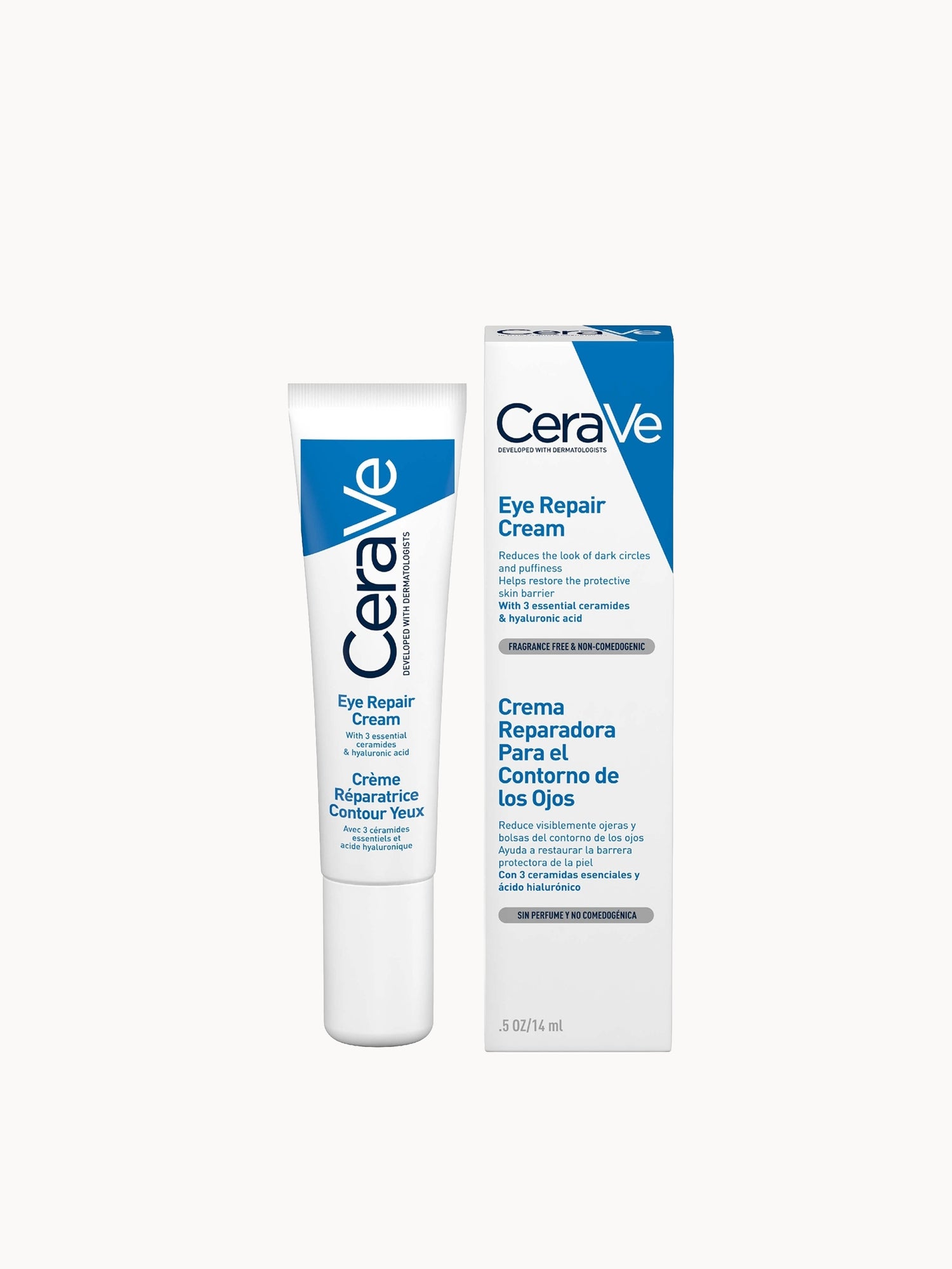 CeraVe Eye Repair Cream for Dark Circles & Puffiness 14 ml