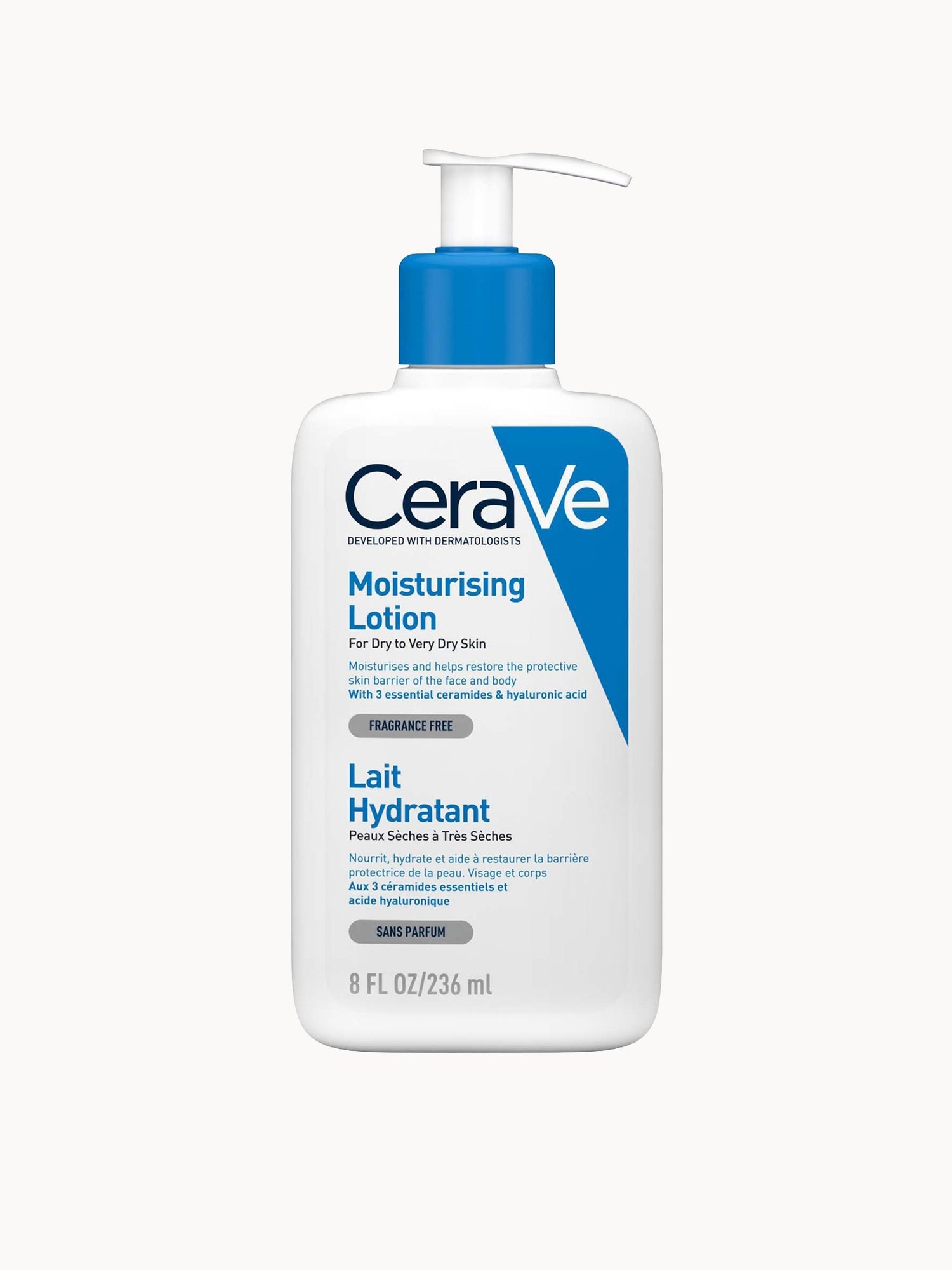 CeraVe Moisturising Lotion with Ceramides for Dry to Very Dry Skin 236ml