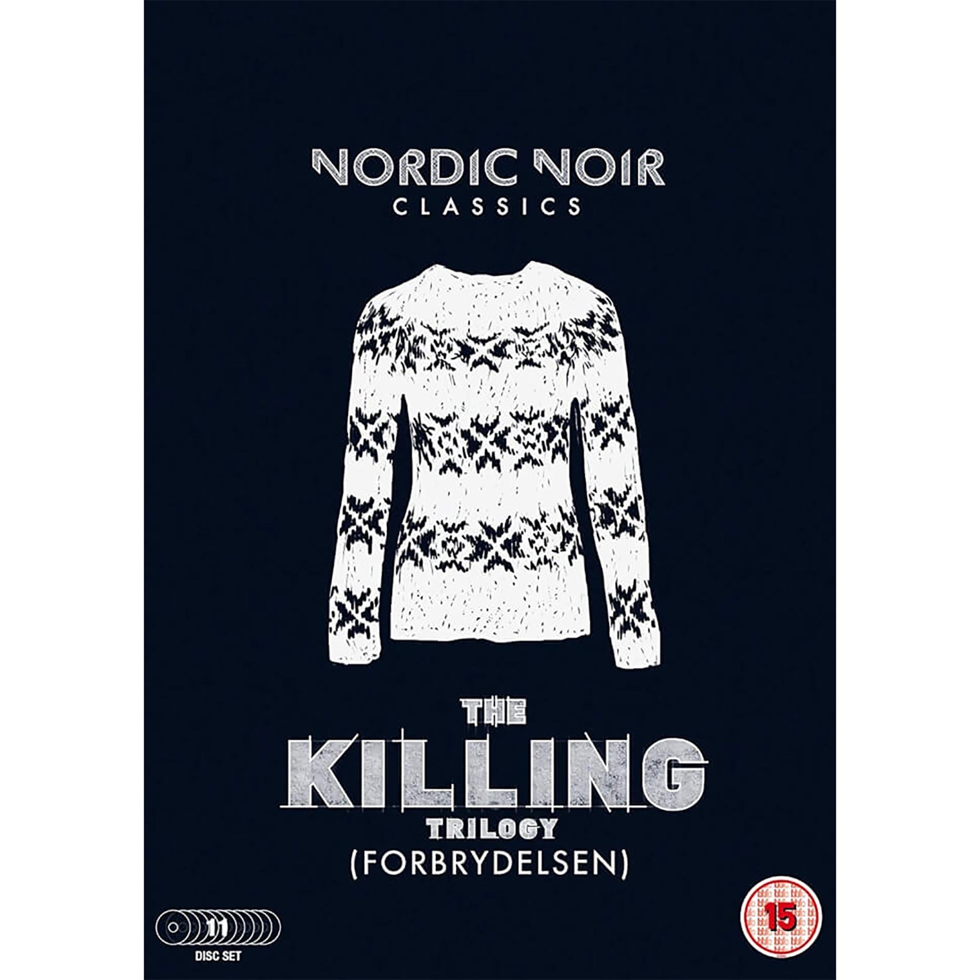Nordic Noir Classics The Killing Trilogy DVD - Arrow Films UK