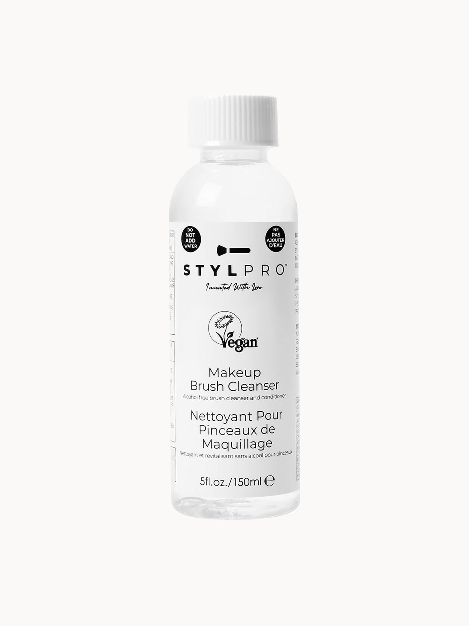 StylPro Make Up Brush Cleansing Solution 150ml