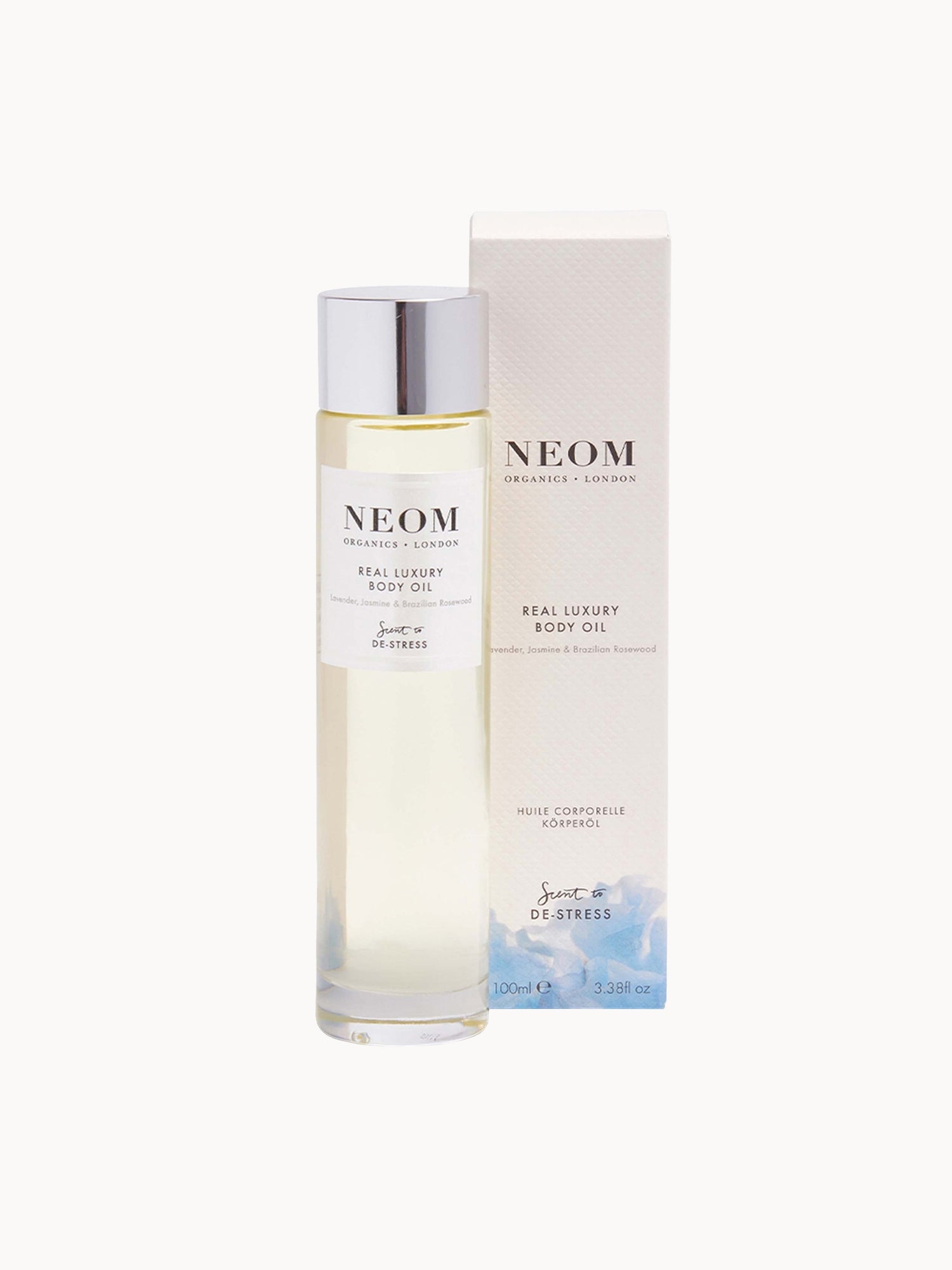 NEOM Wellbeing Real Luxury De-Stress Body Oil 100ml