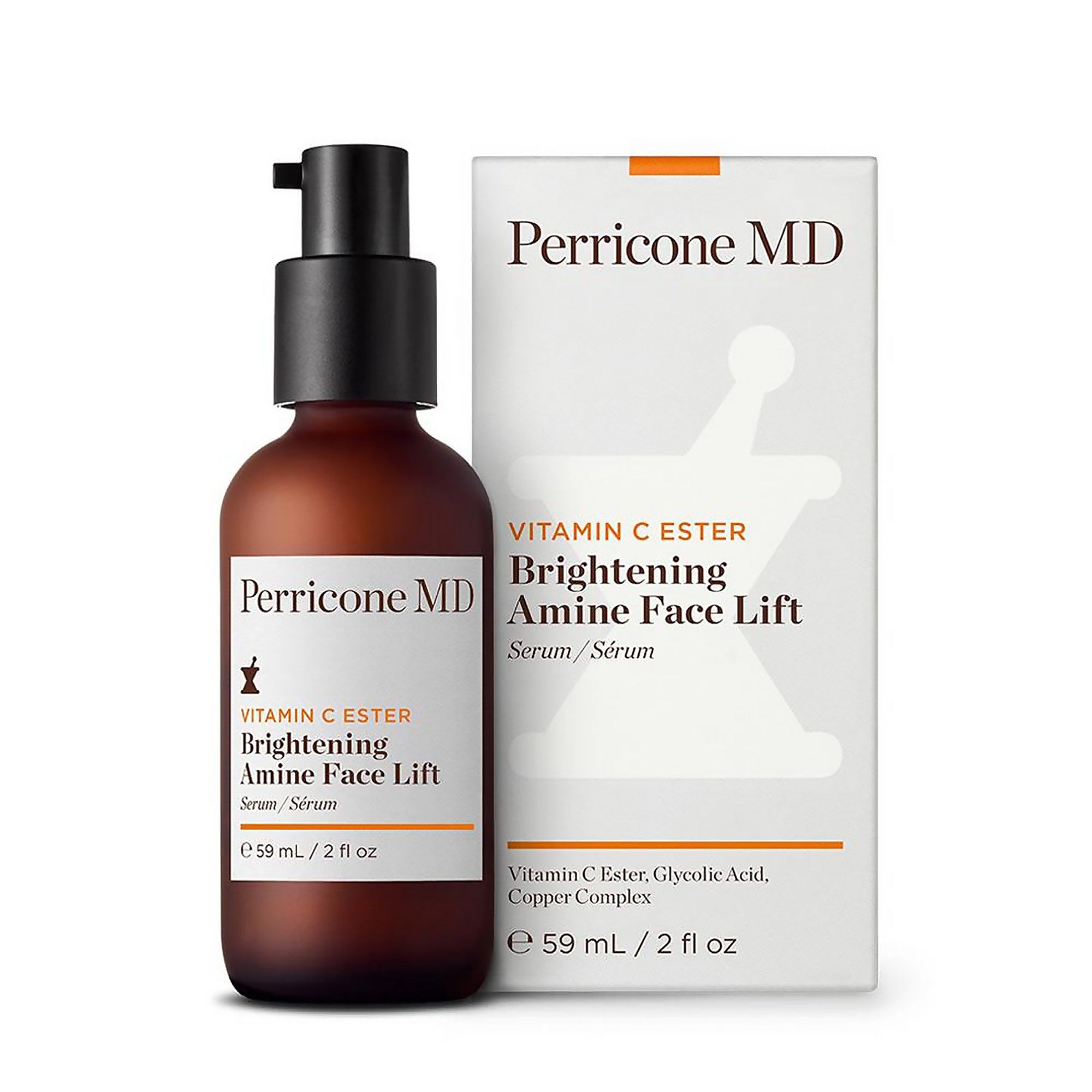 Vitamin C Ester Brightening Amine Face Lift | Perricone MD