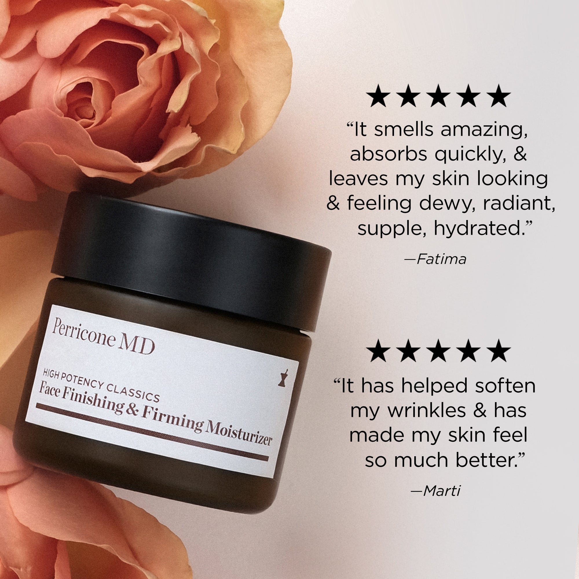 ペリコン MD 高効力 クラシック フェイスフィニッシング ファーミング 保湿剤 High Potency Classics Face Finishing & Firming Moisturizer
