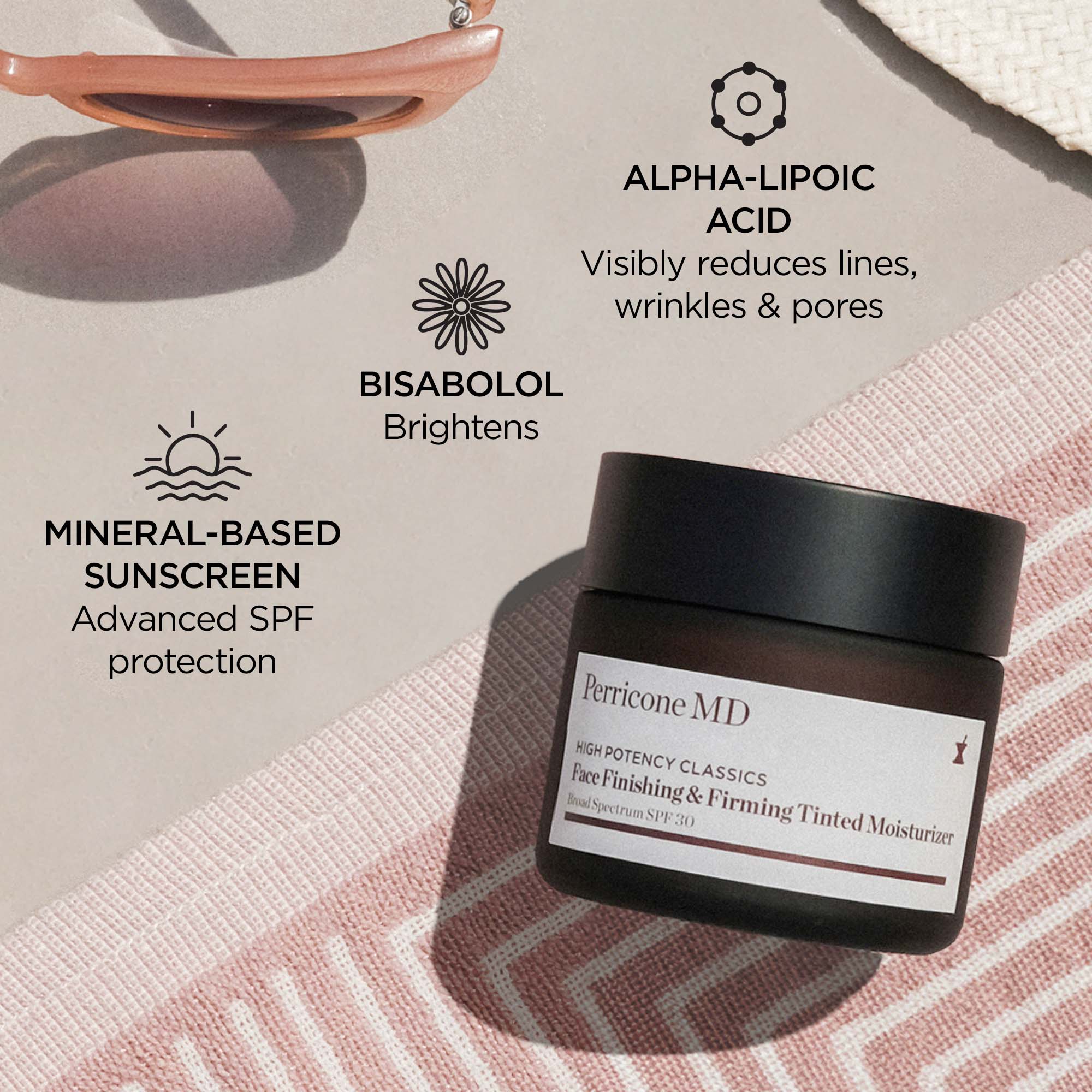 High Potency Classics Face Finishing & Firming Tinted Moisturizer