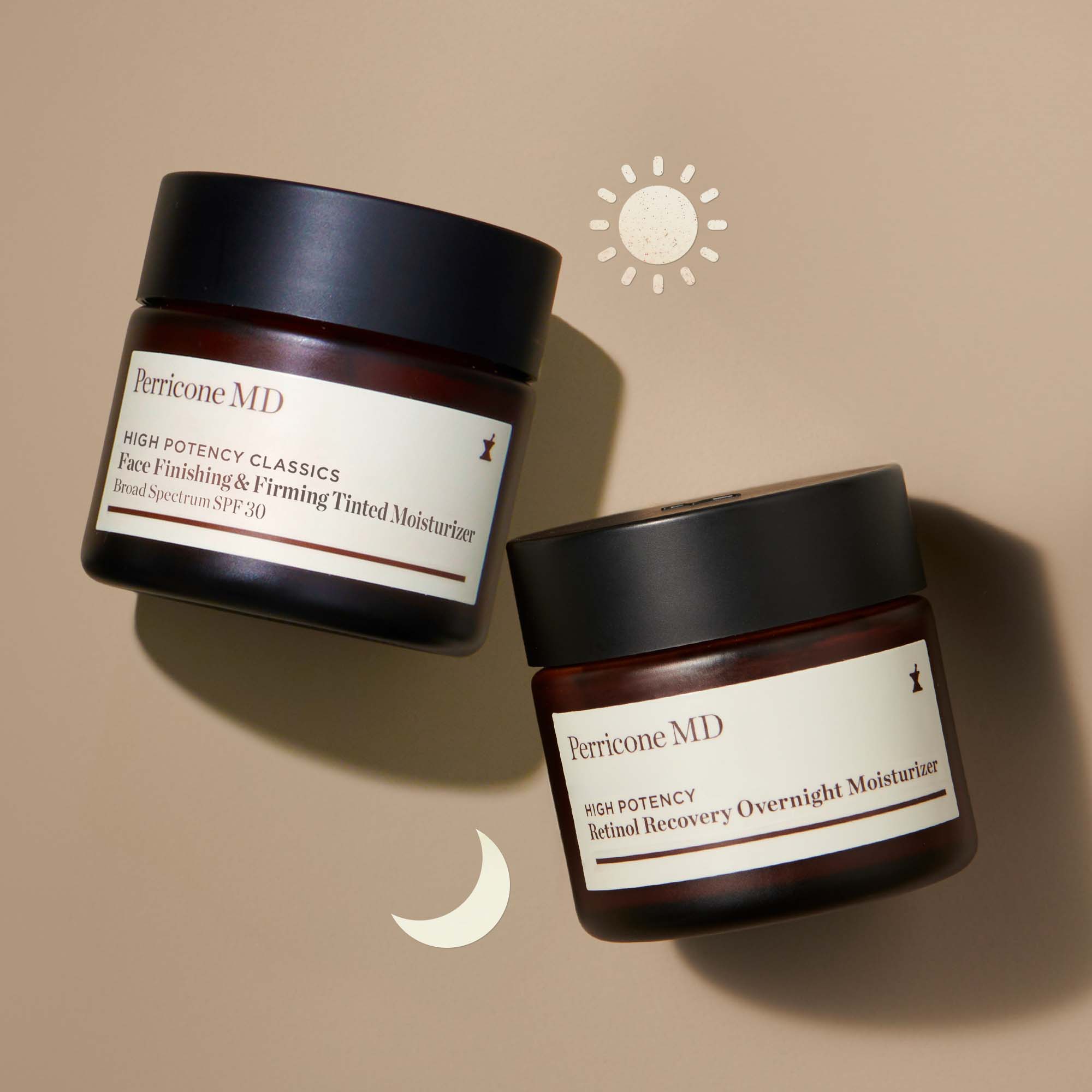 High Potency Classics Face Finishing & Firming Tinted Moisturizer