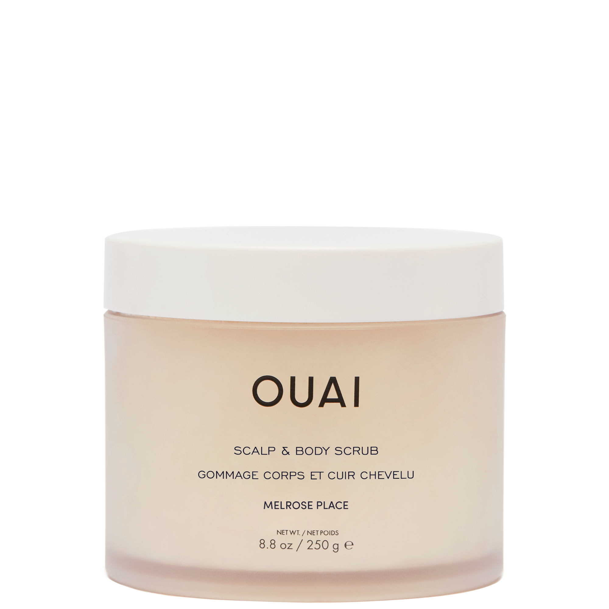 cult OUAI Scalp & Body Scrub