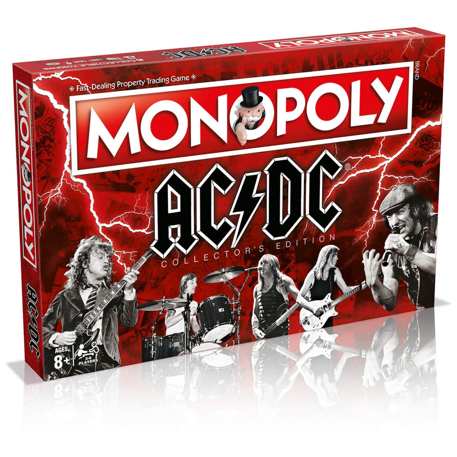 Monopoly Board Game - AC/DC Edition | Zavvi UK
