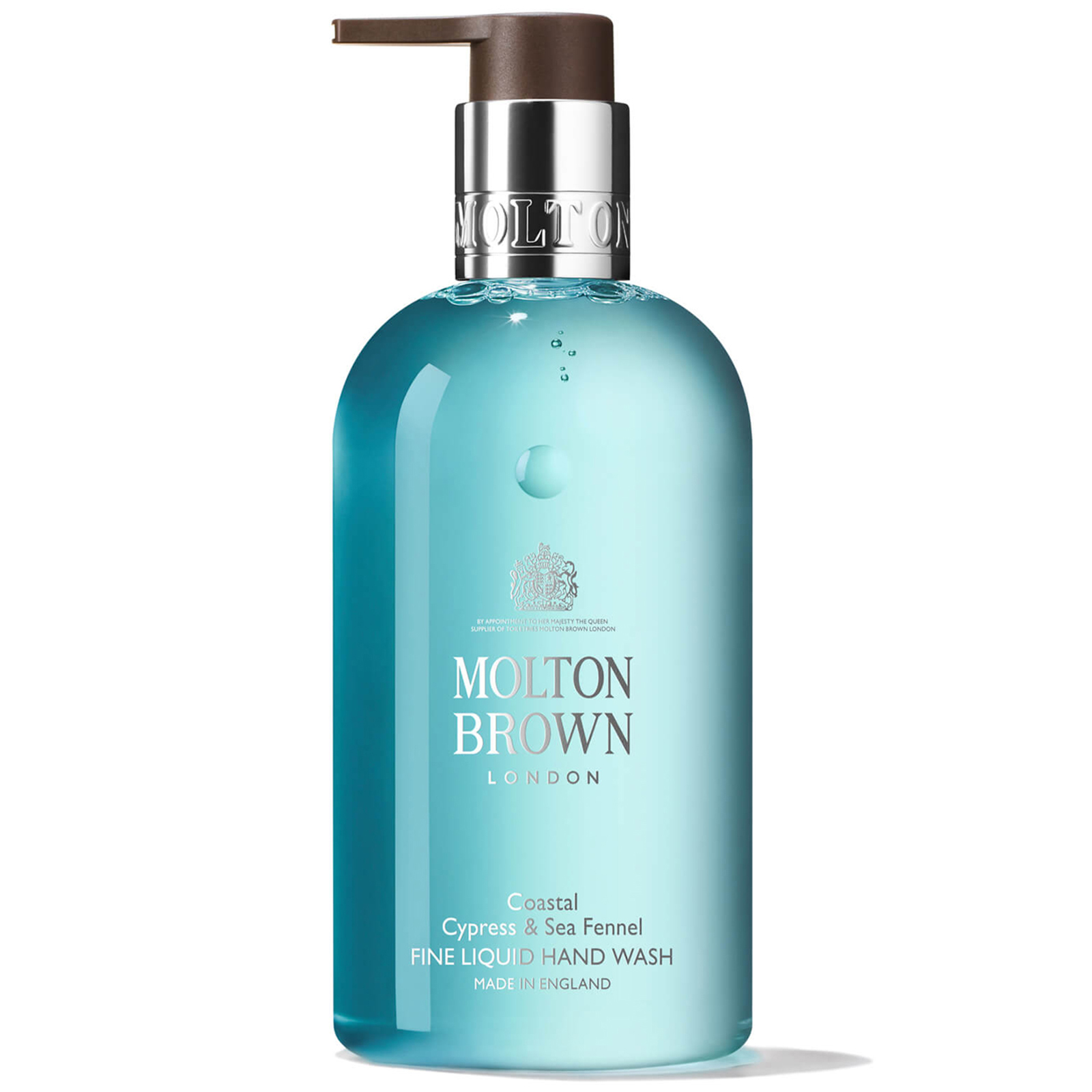 cult Molton Brown Coastal Cypress and Sea Fennel Fine Liquid Hand Wash 300ml
